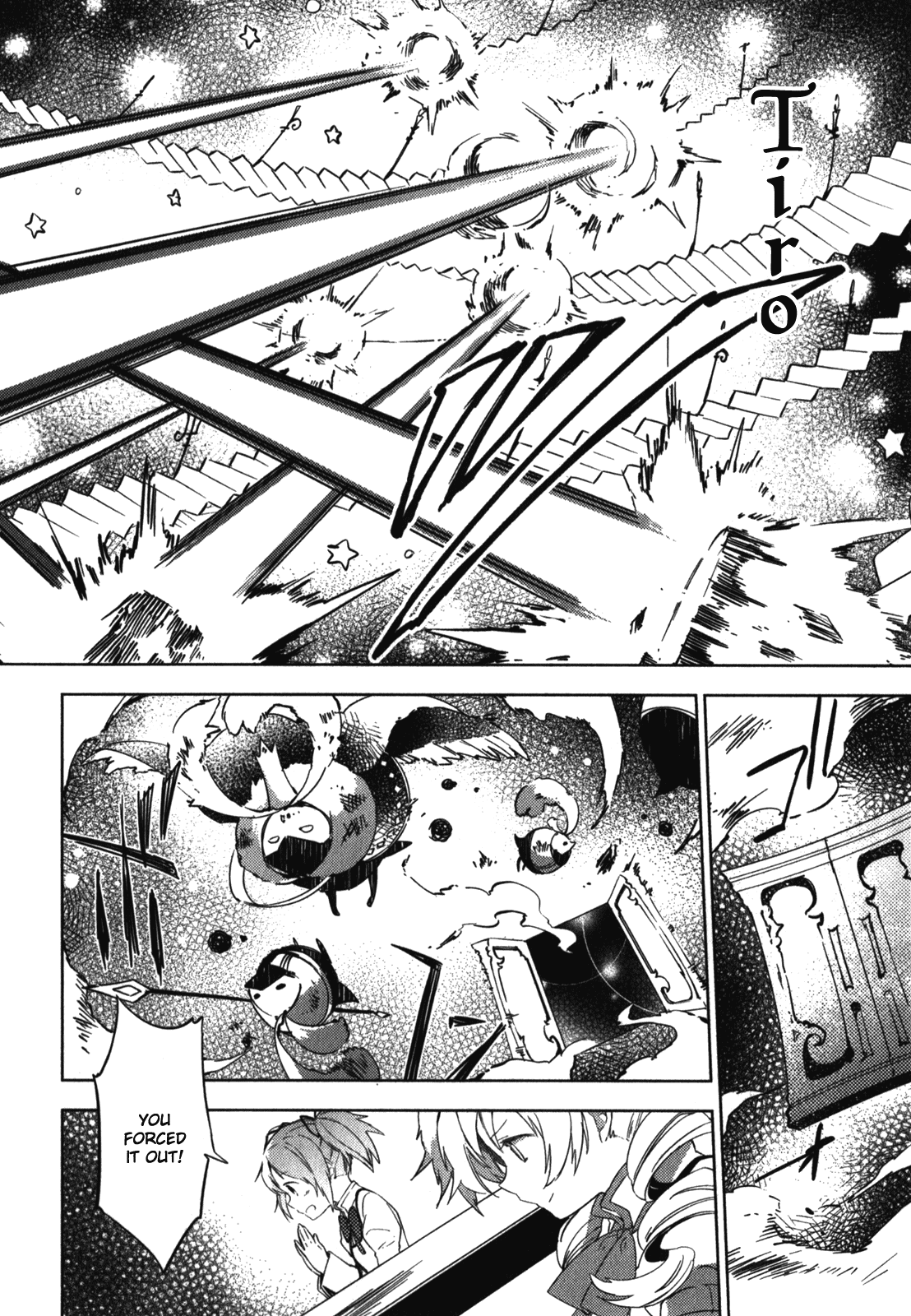 Mahou Shoujo Madoka Magica - The Different Story Chapter 5.2 page 11 - Chapter 5 v2 : Episode 5