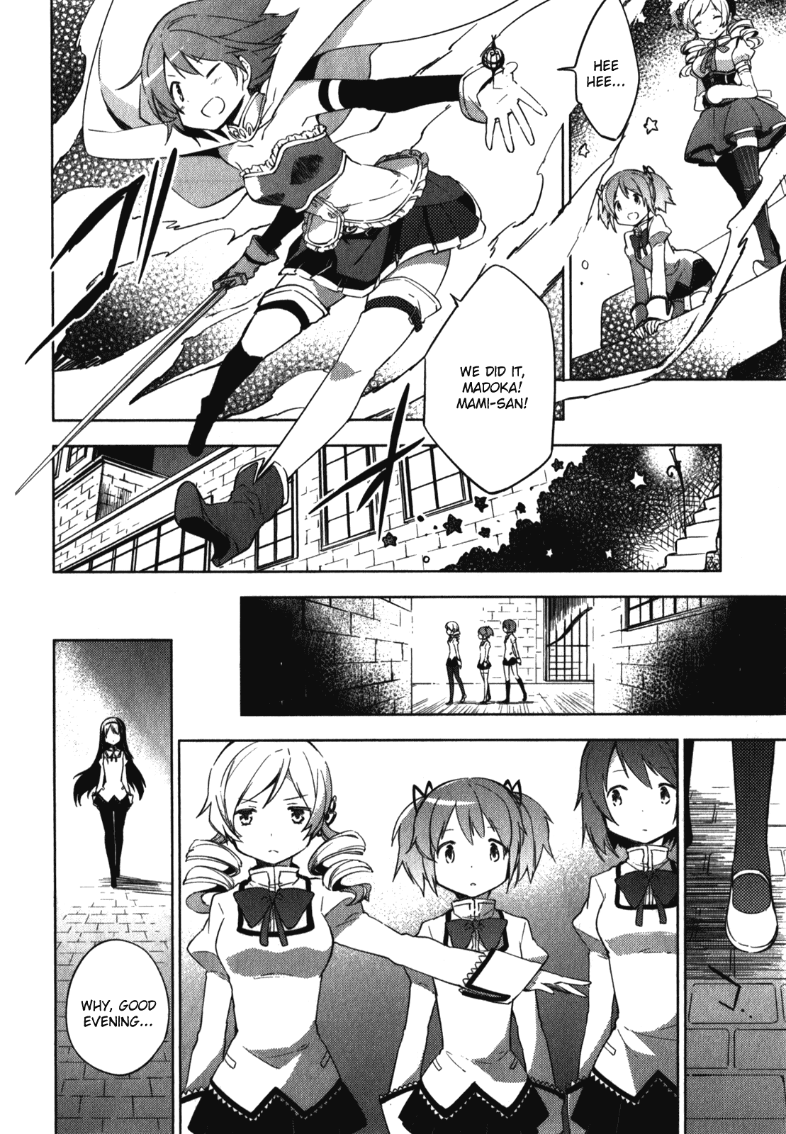 Mahou Shoujo Madoka Magica - The Different Story Chapter 5.2 page 15 - Chapter 5 v2 : Episode 5