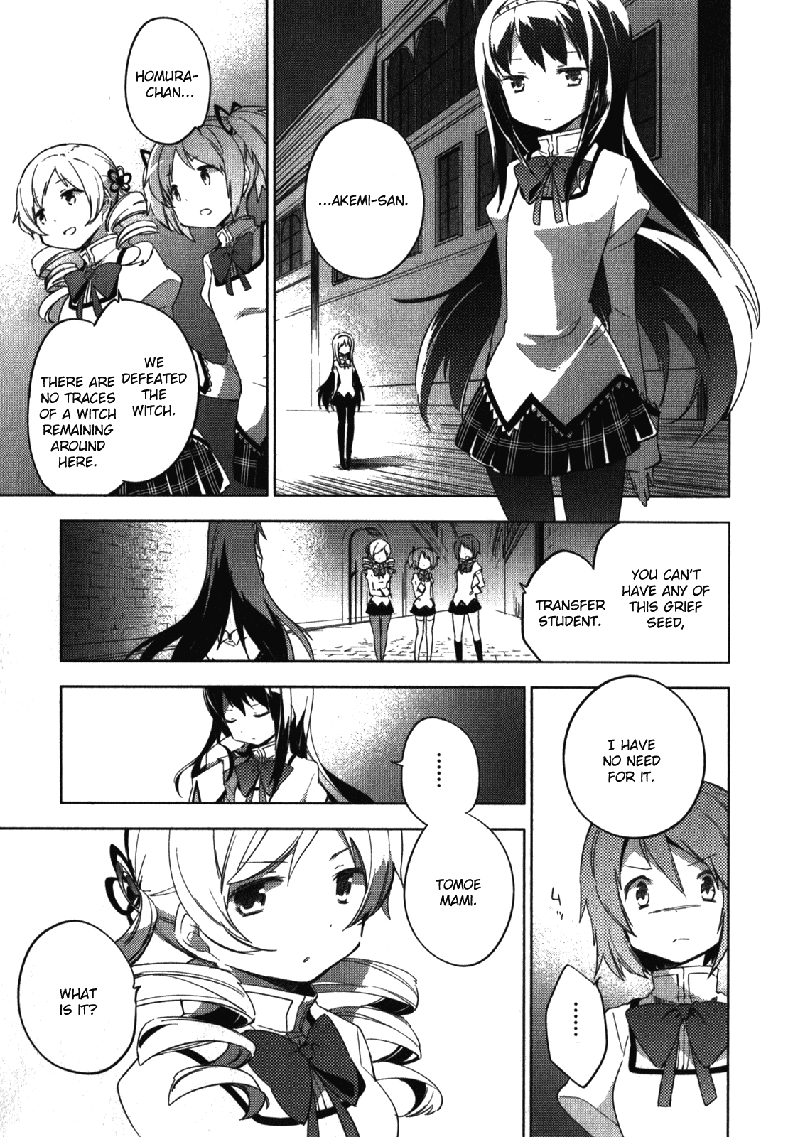 Mahou Shoujo Madoka Magica - The Different Story Chapter 5.2 page 16 - Chapter 5 v2 : Episode 5