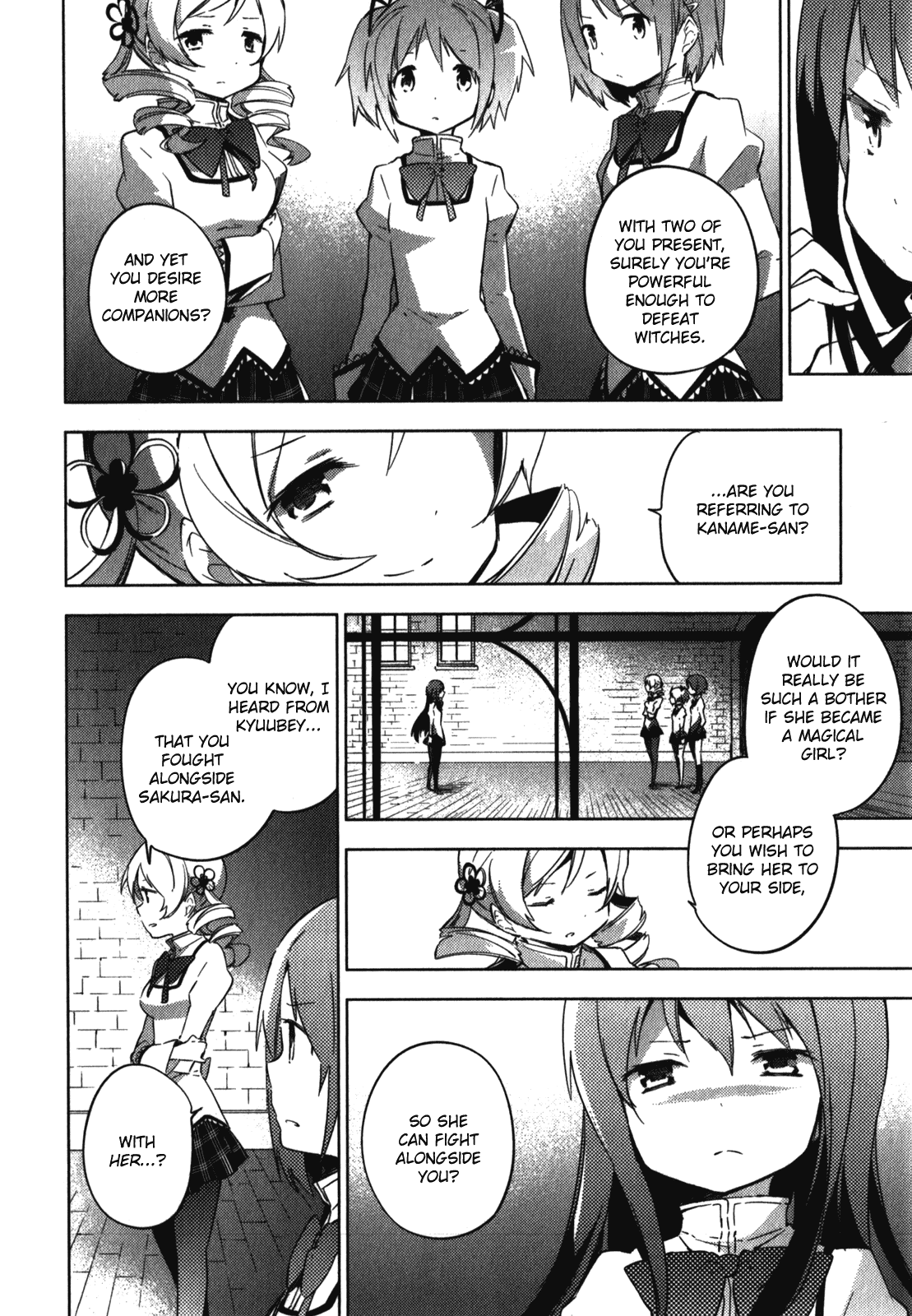 Mahou Shoujo Madoka Magica - The Different Story Chapter 5.2 page 17 - Chapter 5 v2 : Episode 5