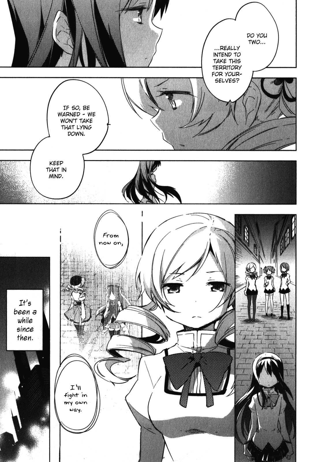Mahou Shoujo Madoka Magica - The Different Story Chapter 5.2 page 18 - Chapter 5 v2 : Episode 5