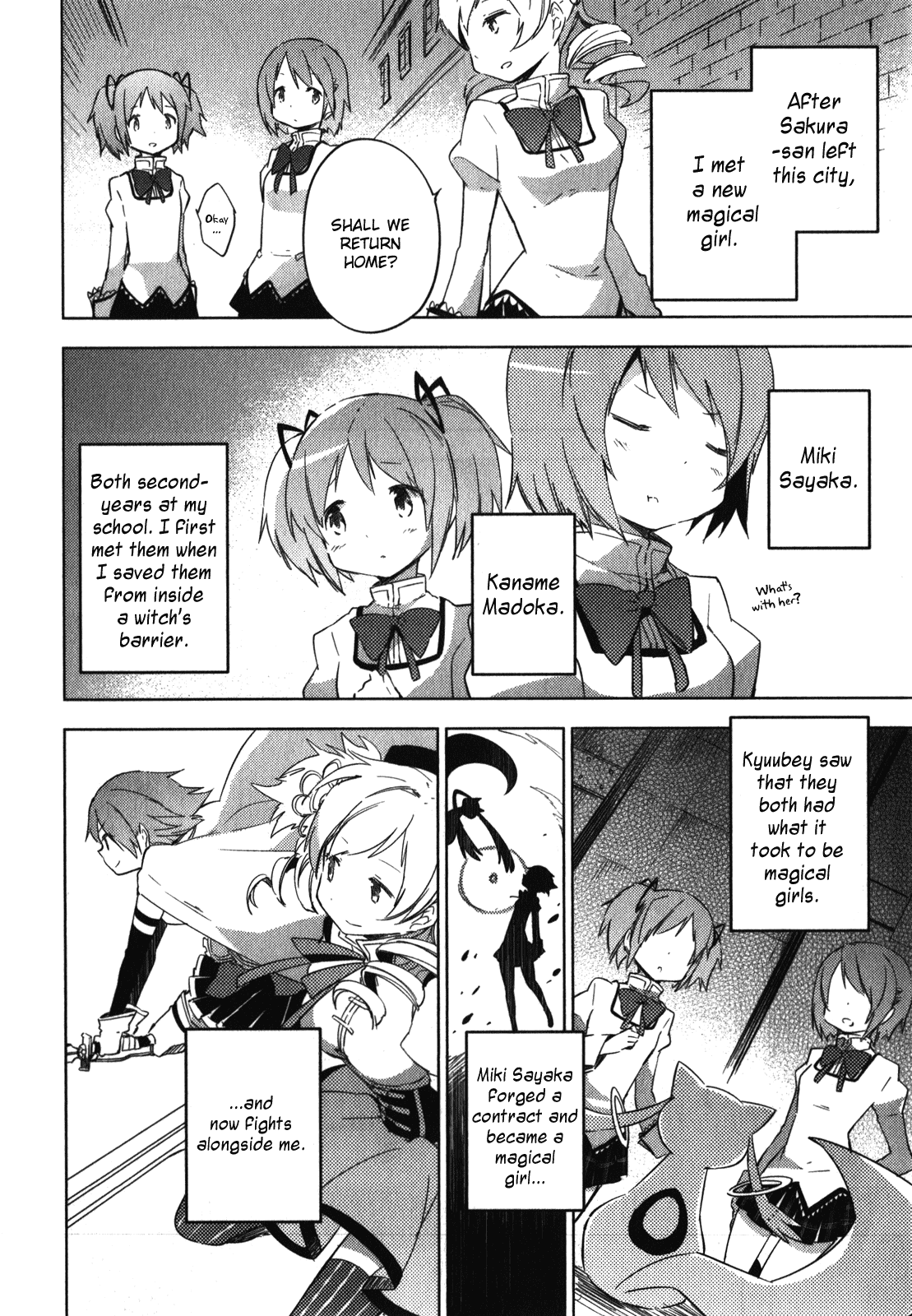 Mahou Shoujo Madoka Magica - The Different Story Chapter 5.2 page 19 - Chapter 5 v2 : Episode 5