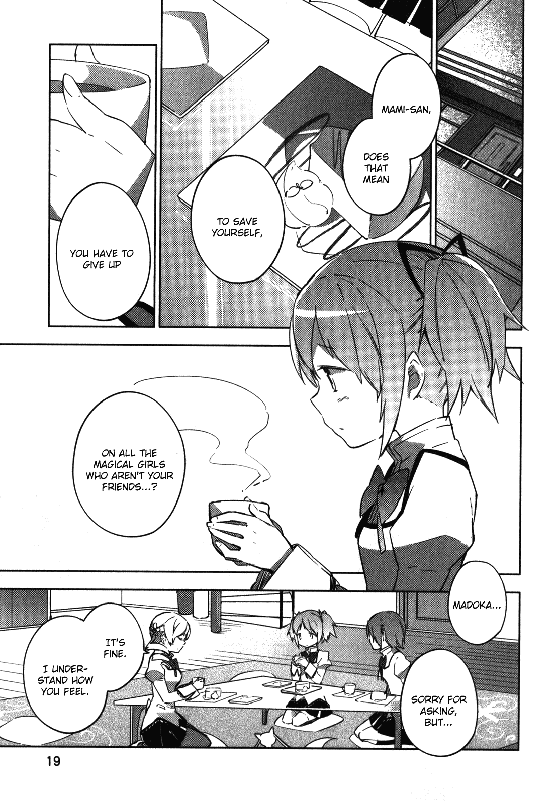 Mahou Shoujo Madoka Magica - The Different Story Chapter 5.2 page 22 - Chapter 5 v2 : Episode 5