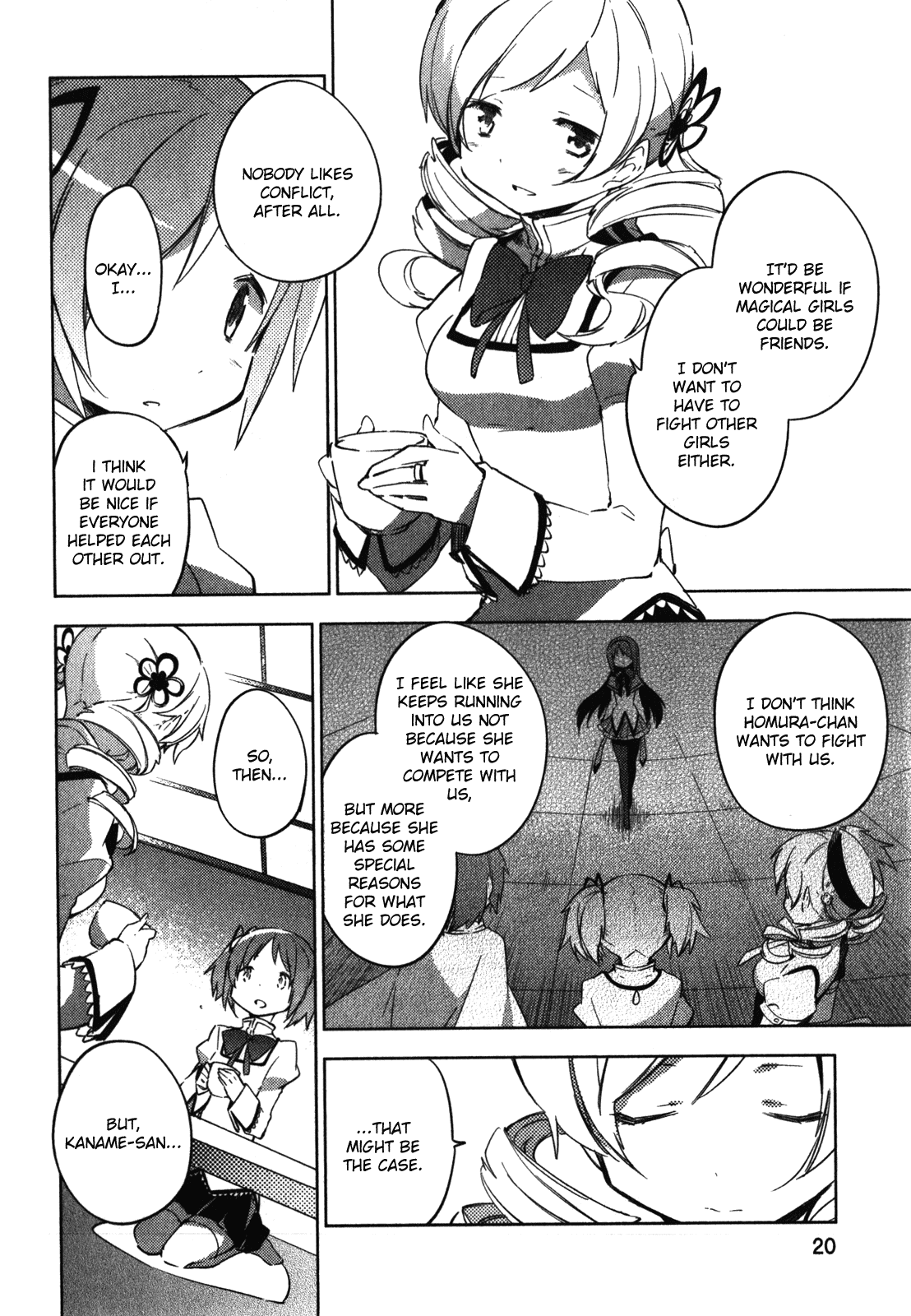 Mahou Shoujo Madoka Magica - The Different Story Chapter 5.2 page 23 - Chapter 5 v2 : Episode 5