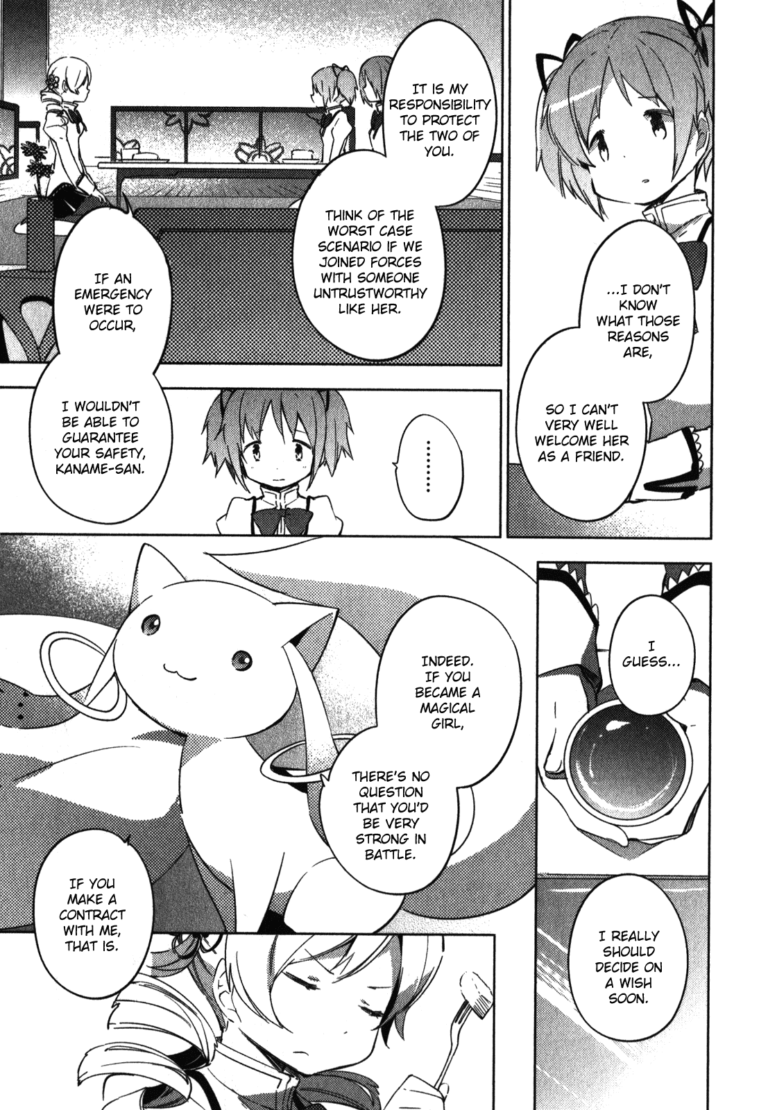 Mahou Shoujo Madoka Magica - The Different Story Chapter 5.2 page 24 - Chapter 5 v2 : Episode 5