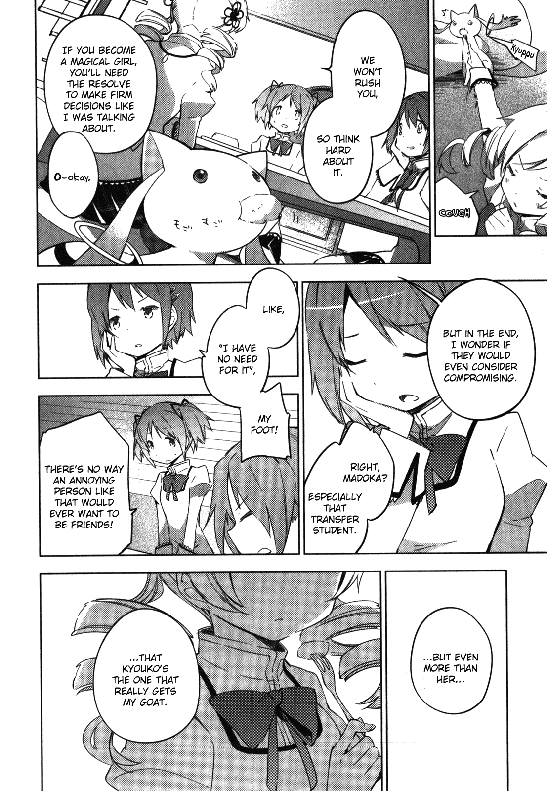 Mahou Shoujo Madoka Magica - The Different Story Chapter 5.2 page 25 - Chapter 5 v2 : Episode 5