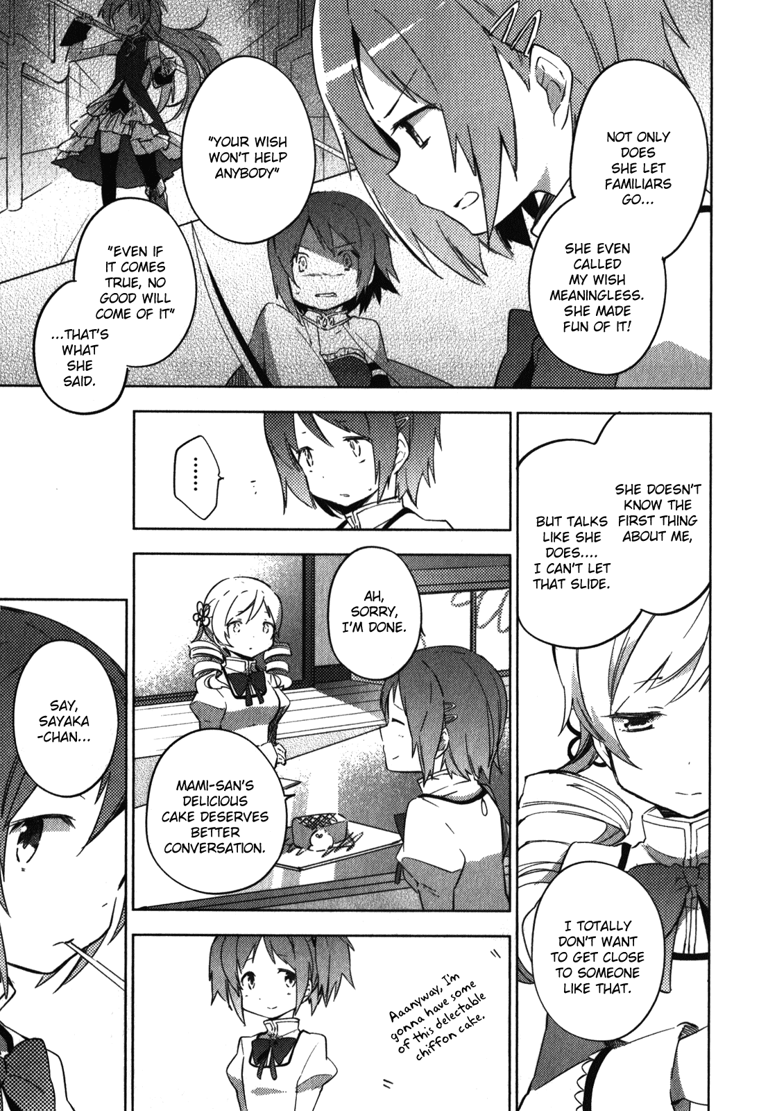 Mahou Shoujo Madoka Magica - The Different Story Chapter 5.2 page 26 - Chapter 5 v2 : Episode 5