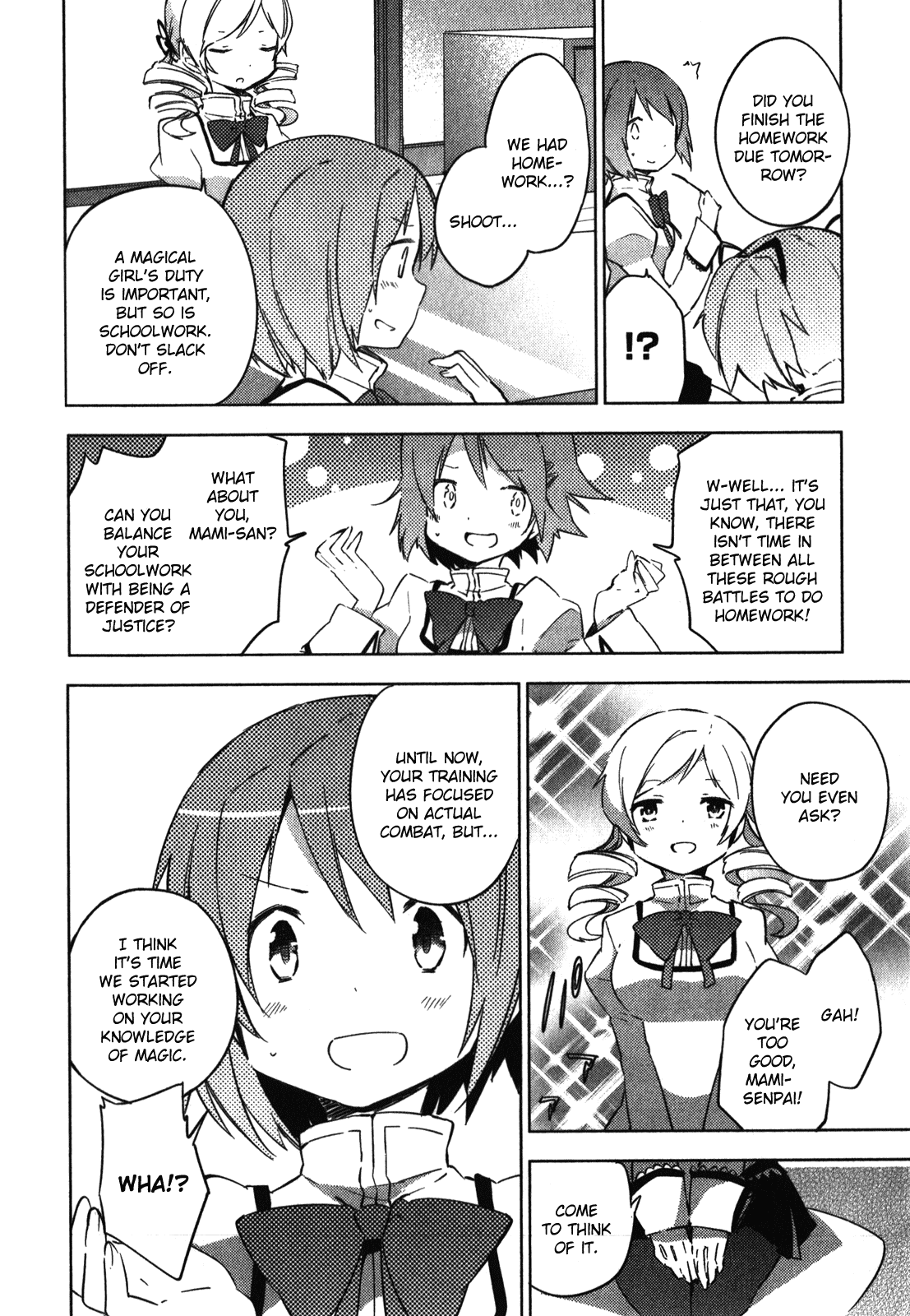 Mahou Shoujo Madoka Magica - The Different Story Chapter 5.2 page 27 - Chapter 5 v2 : Episode 5