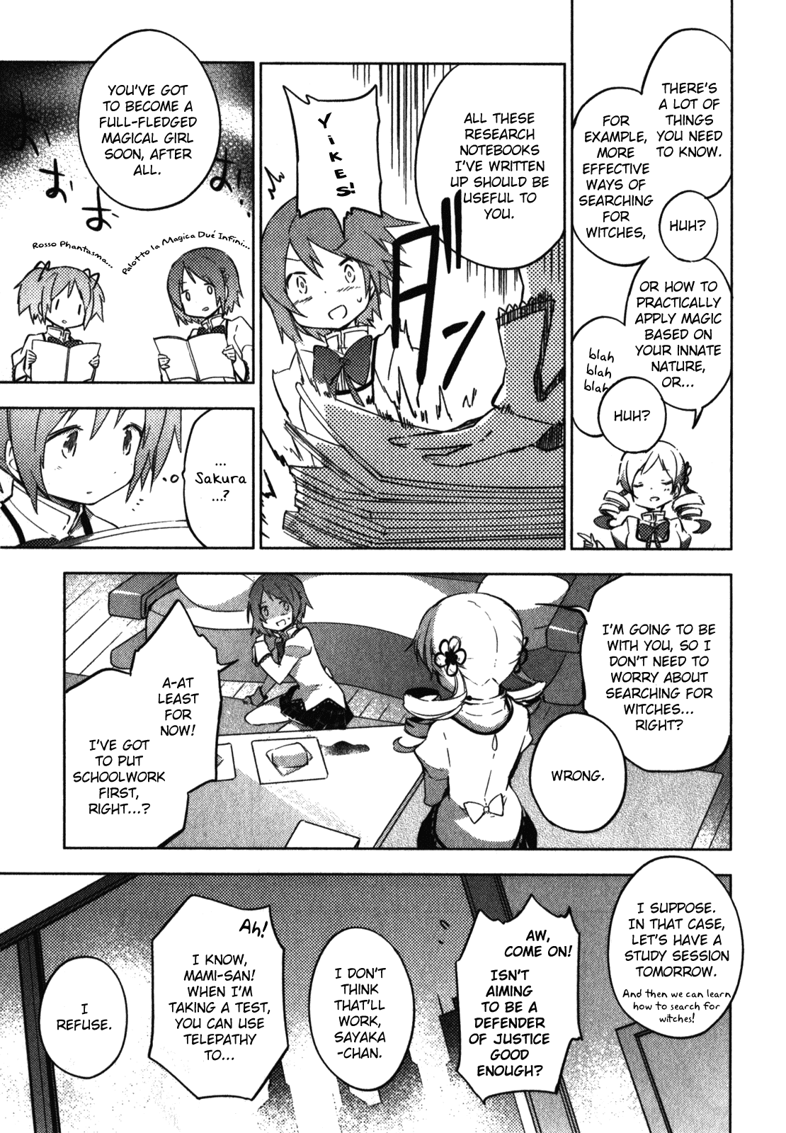 Mahou Shoujo Madoka Magica - The Different Story Chapter 5.2 page 28 - Chapter 5 v2 : Episode 5
