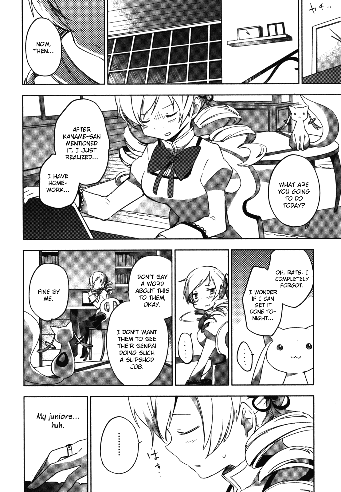 Mahou Shoujo Madoka Magica - The Different Story Chapter 5.2 page 29 - Chapter 5 v2 : Episode 5