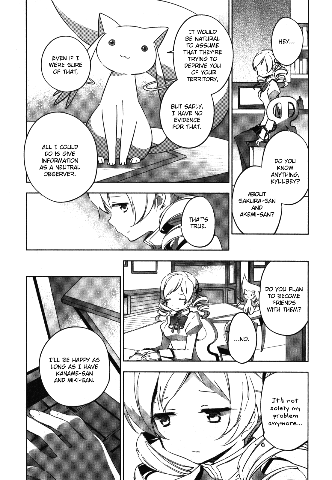 Mahou Shoujo Madoka Magica - The Different Story Chapter 5.2 page 30 - Chapter 5 v2 : Episode 5