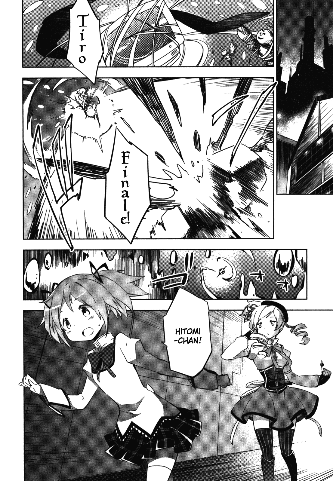 Mahou Shoujo Madoka Magica - The Different Story Chapter 5.2 page 31 - Chapter 5 v2 : Episode 5