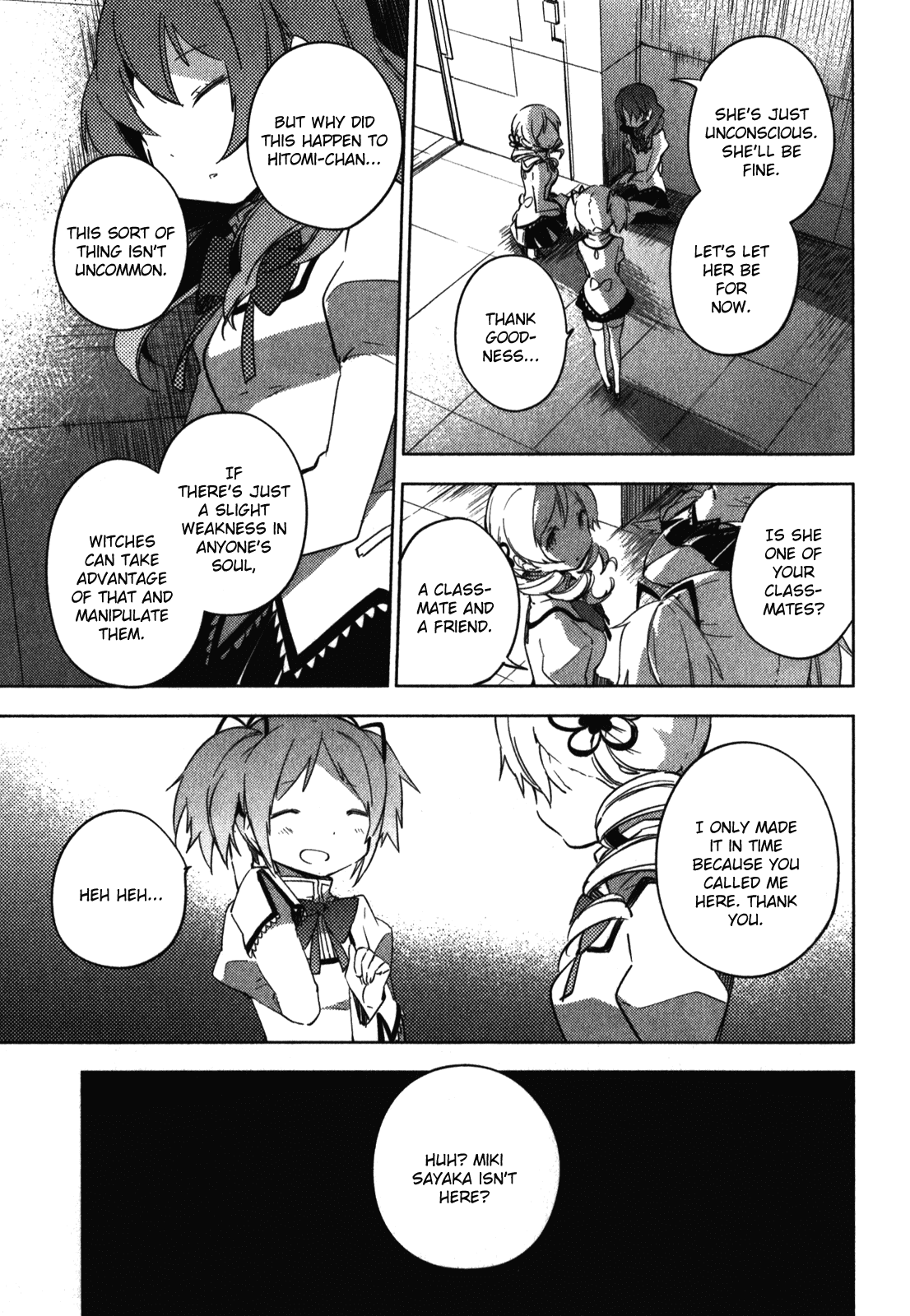 Mahou Shoujo Madoka Magica - The Different Story Chapter 5.2 page 32 - Chapter 5 v2 : Episode 5