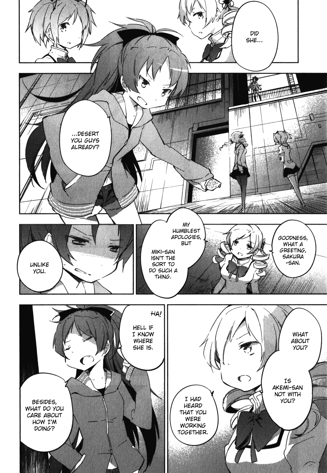 Mahou Shoujo Madoka Magica - The Different Story Chapter 5.2 page 33 - Chapter 5 v2 : Episode 5