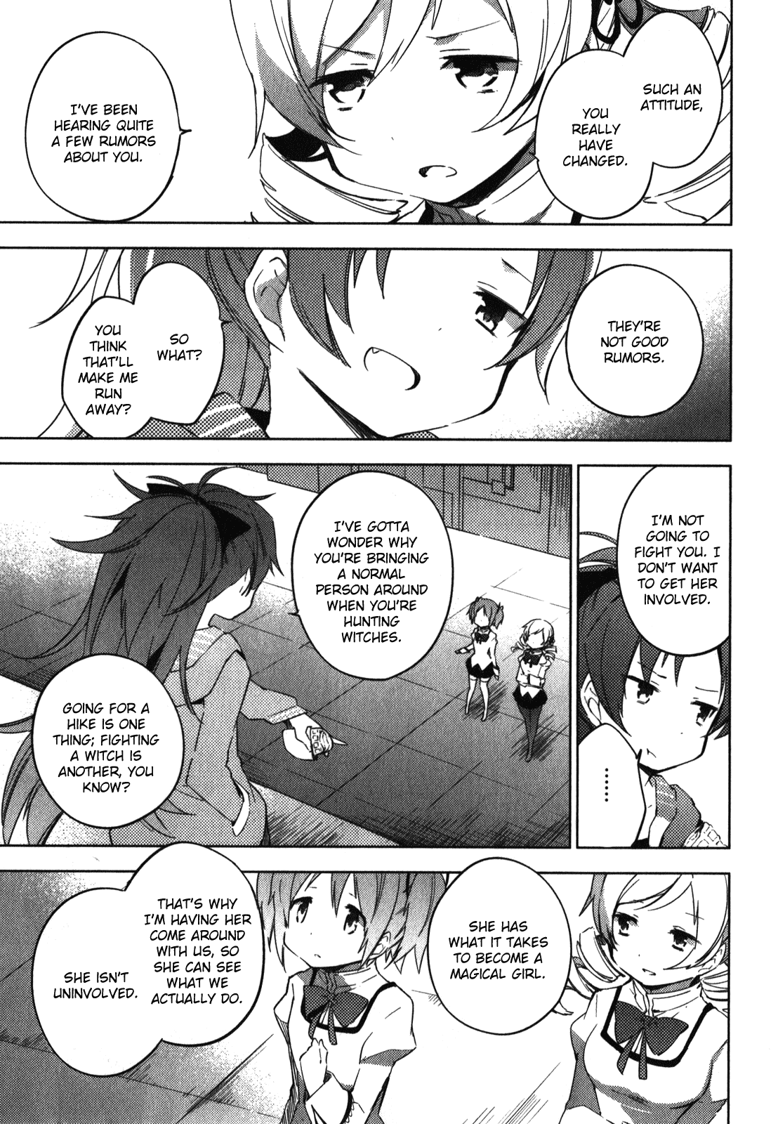 Mahou Shoujo Madoka Magica - The Different Story Chapter 5.2 page 34 - Chapter 5 v2 : Episode 5