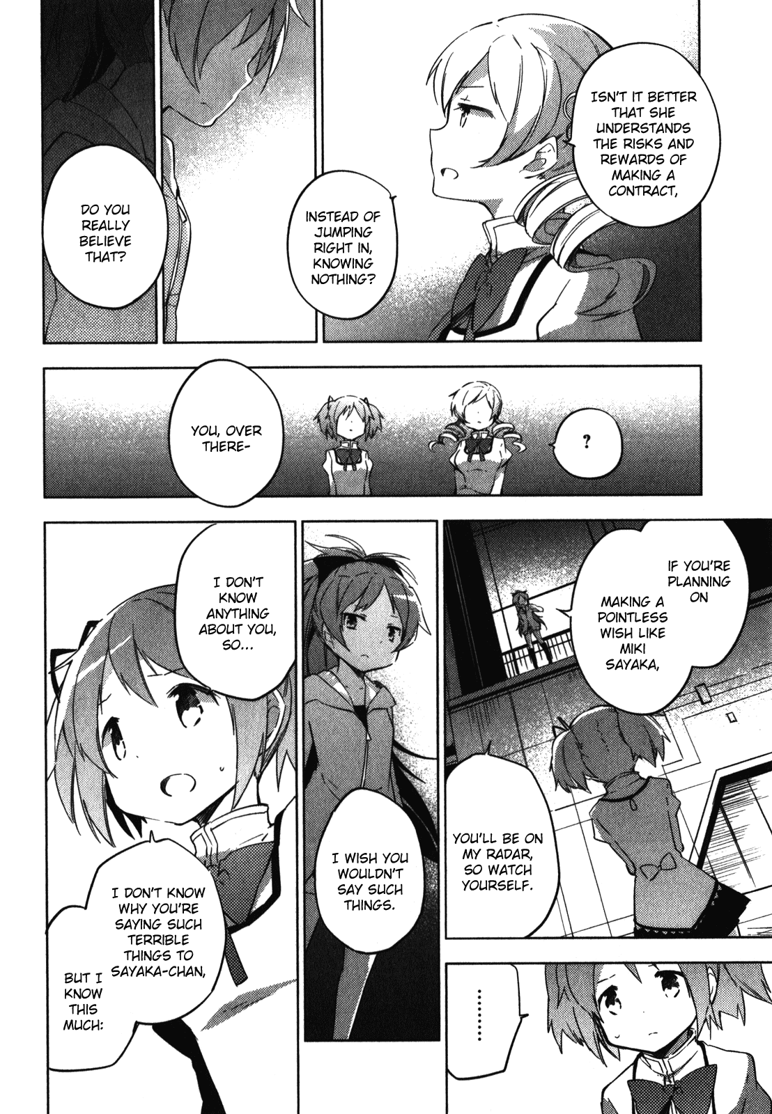 Mahou Shoujo Madoka Magica - The Different Story Chapter 5.2 page 35 - Chapter 5 v2 : Episode 5