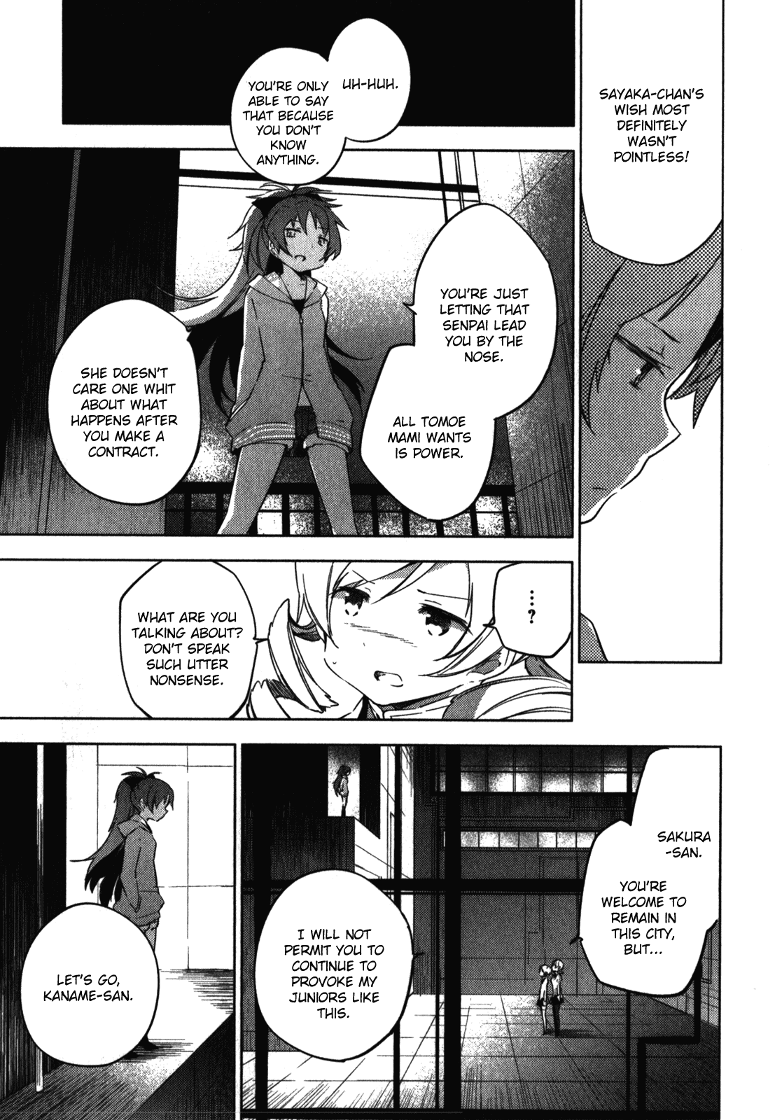 Mahou Shoujo Madoka Magica - The Different Story Chapter 5.2 page 36 - Chapter 5 v2 : Episode 5