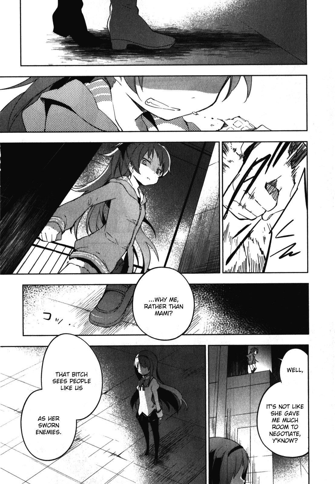 Mahou Shoujo Madoka Magica - The Different Story Chapter 5.2 page 37 - Chapter 5 v2 : Episode 5
