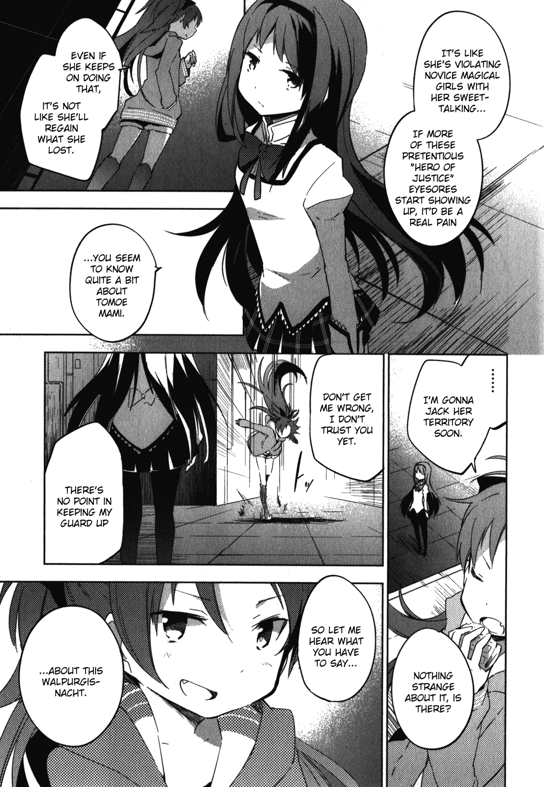 Mahou Shoujo Madoka Magica - The Different Story Chapter 5.2 page 38 - Chapter 5 v2 : Episode 5