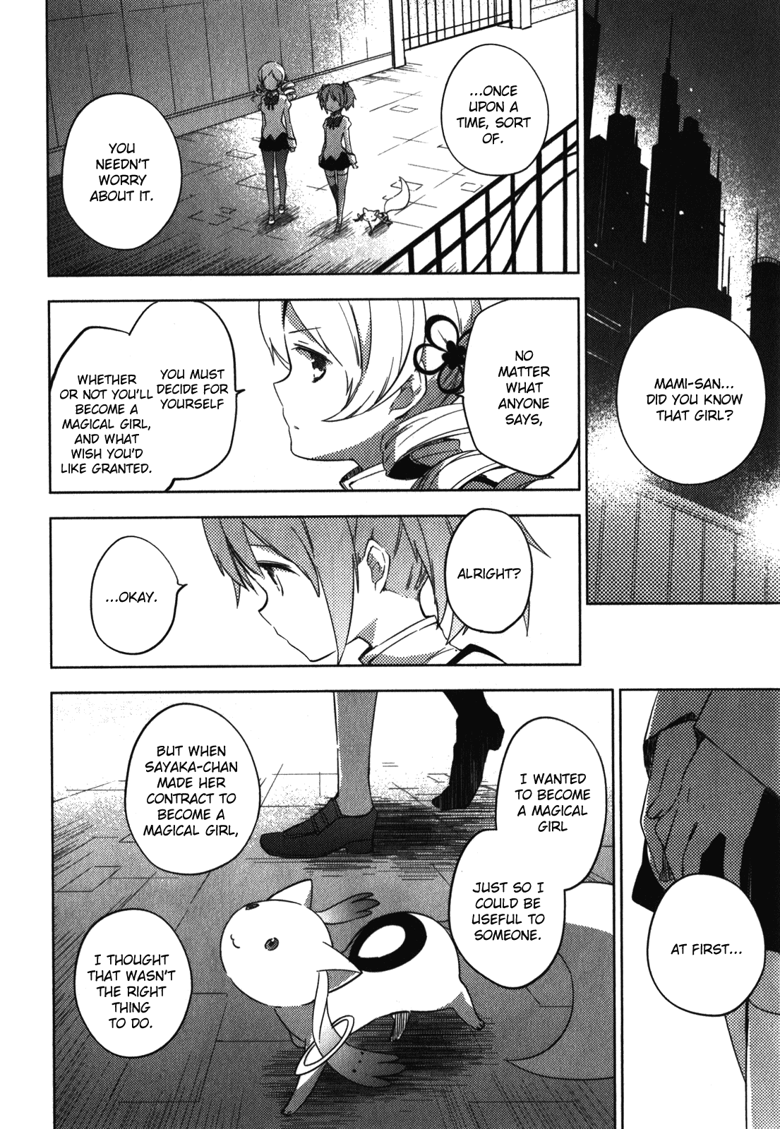 Mahou Shoujo Madoka Magica - The Different Story Chapter 5.2 page 39 - Chapter 5 v2 : Episode 5