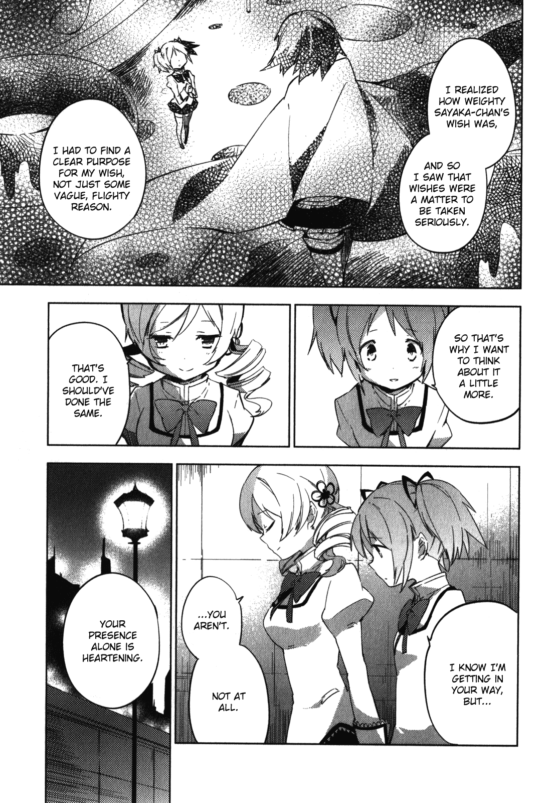 Mahou Shoujo Madoka Magica - The Different Story Chapter 5.2 page 40 - Chapter 5 v2 : Episode 5