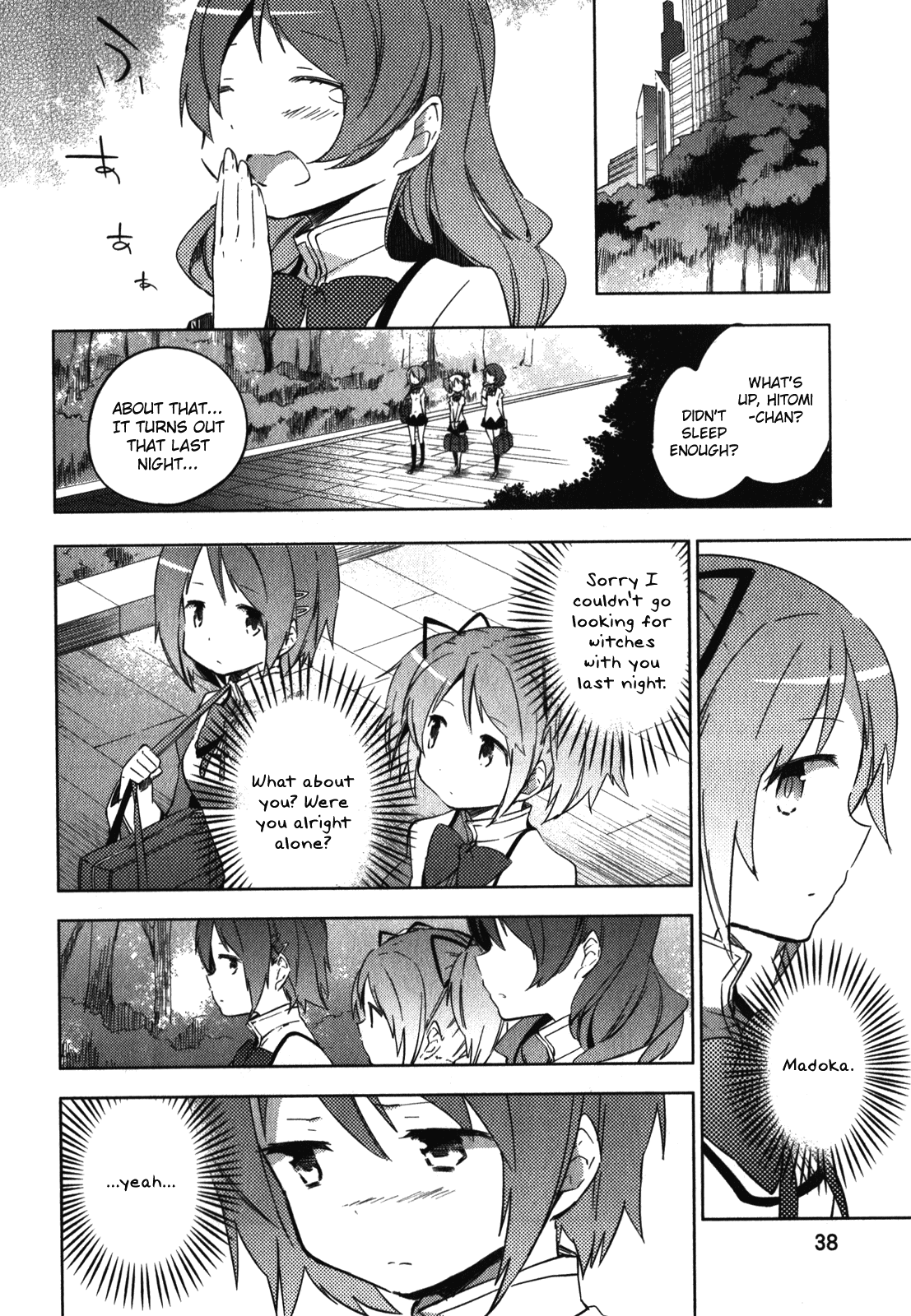 Mahou Shoujo Madoka Magica - The Different Story Chapter 5.2 page 41 - Chapter 5 v2 : Episode 5