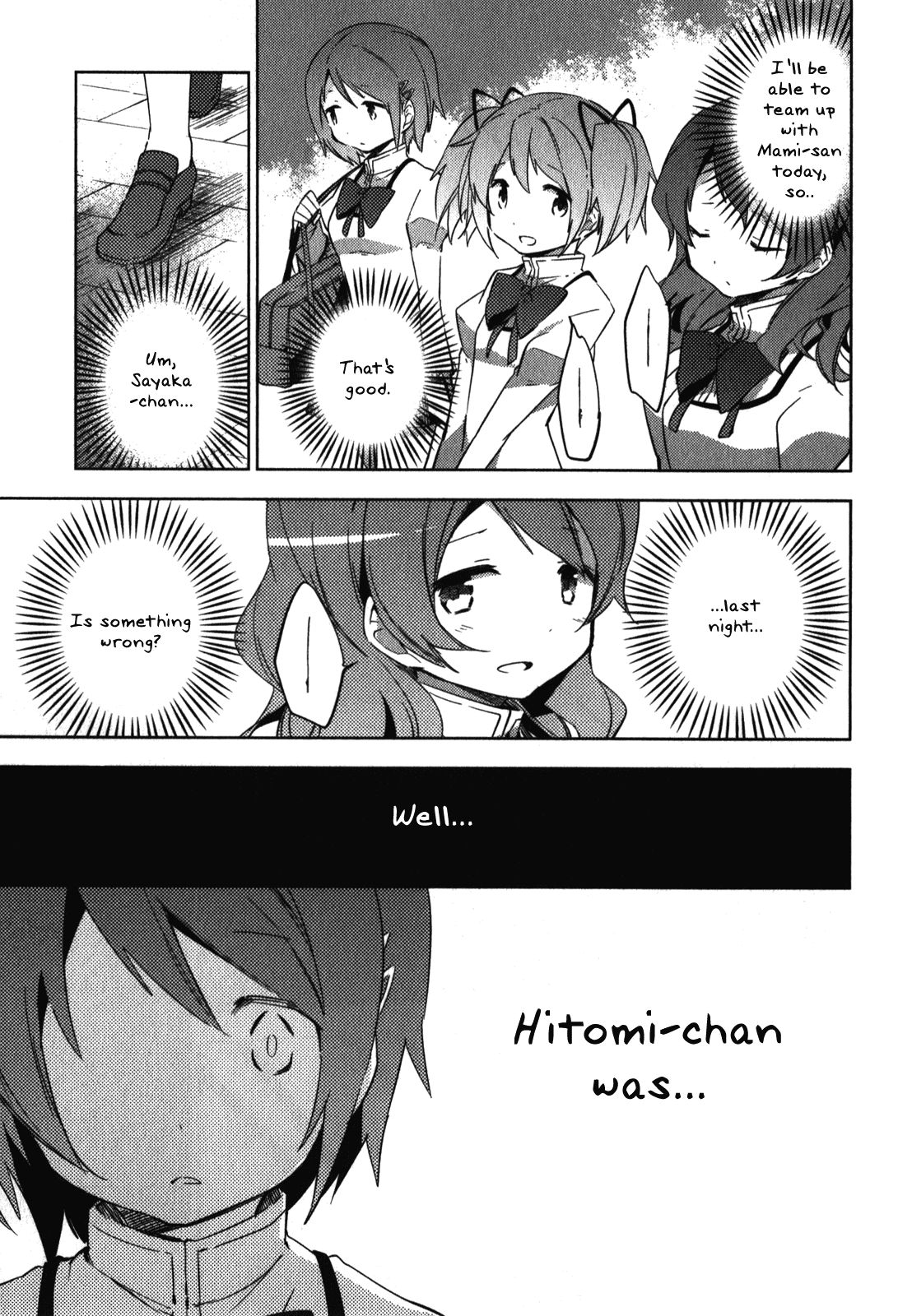 Mahou Shoujo Madoka Magica - The Different Story Chapter 5.2 page 42 - Chapter 5 v2 : Episode 5