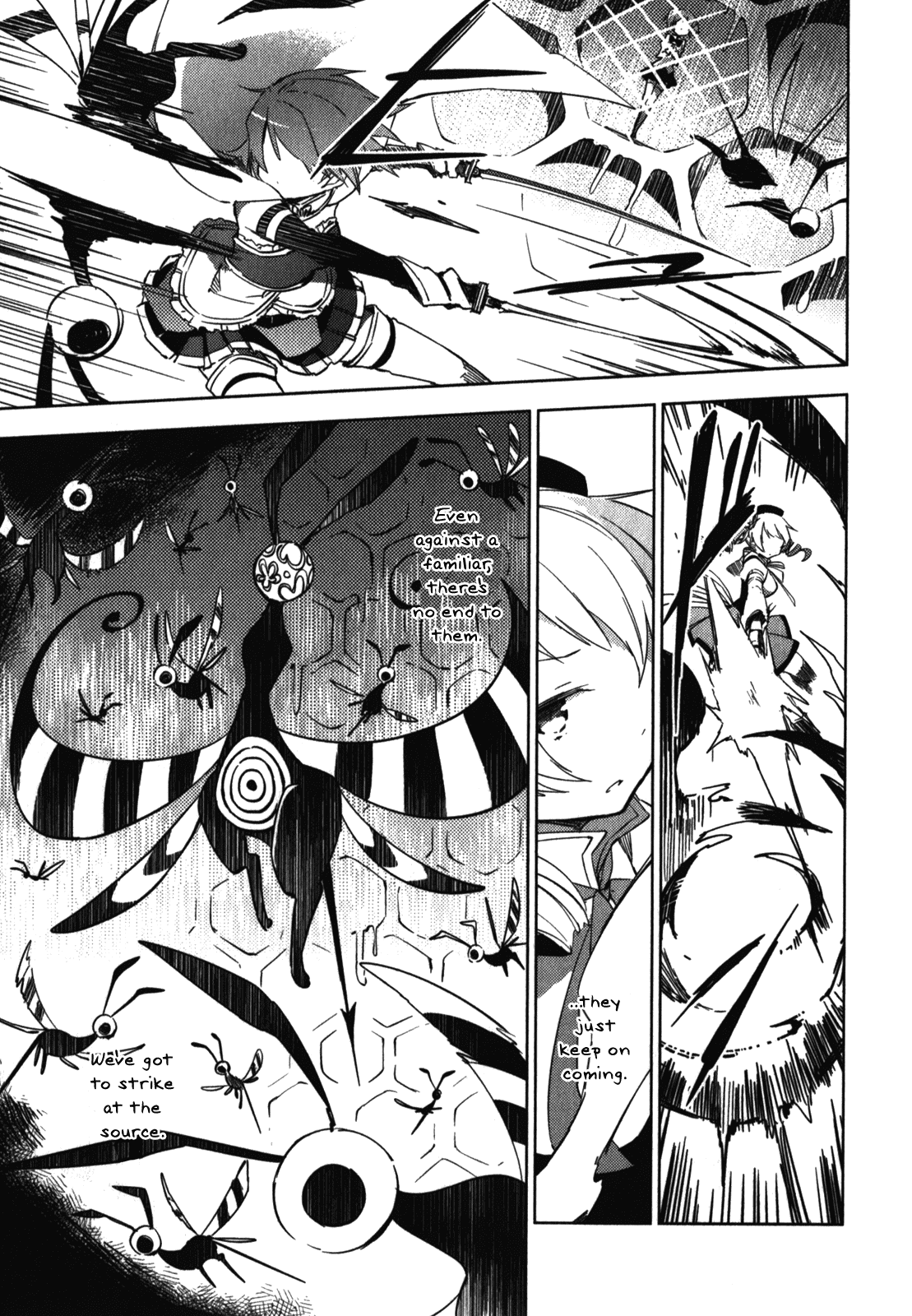 Mahou Shoujo Madoka Magica - The Different Story Chapter 5.2 page 44 - Chapter 5 v2 : Episode 5