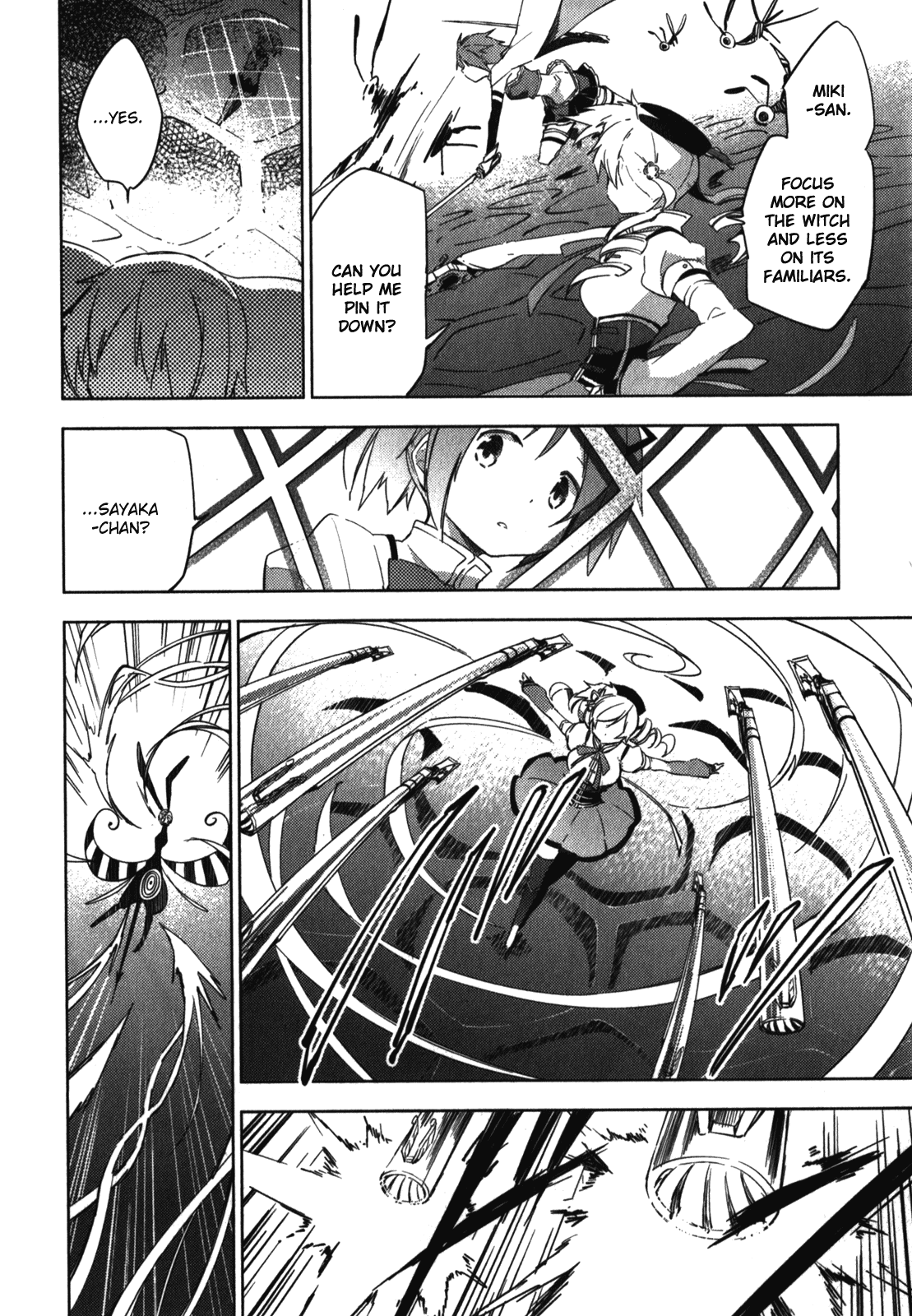 Mahou Shoujo Madoka Magica - The Different Story Chapter 5.2 page 45 - Chapter 5 v2 : Episode 5