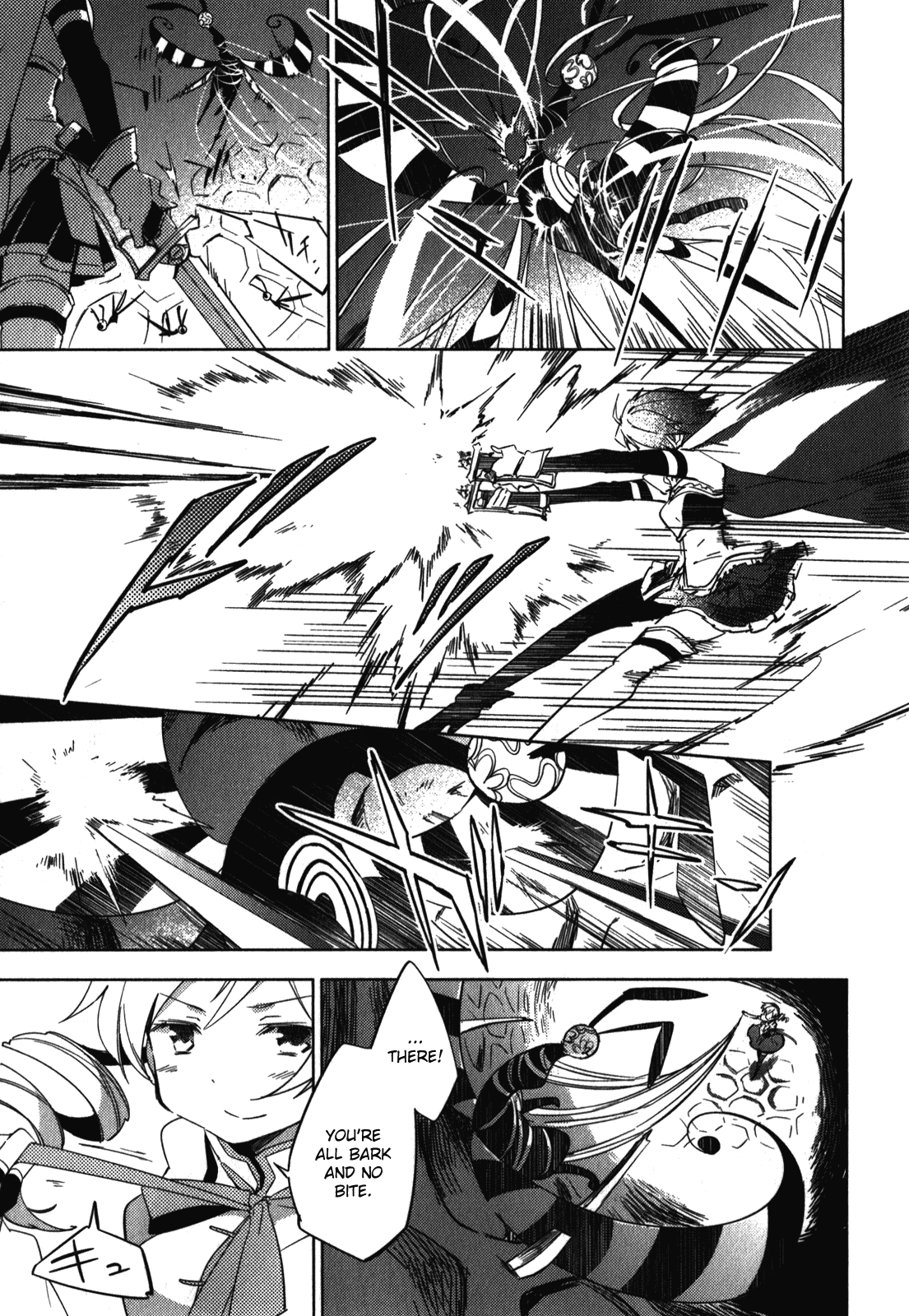 Mahou Shoujo Madoka Magica - The Different Story Chapter 5.2 page 46 - Chapter 5 v2 : Episode 5