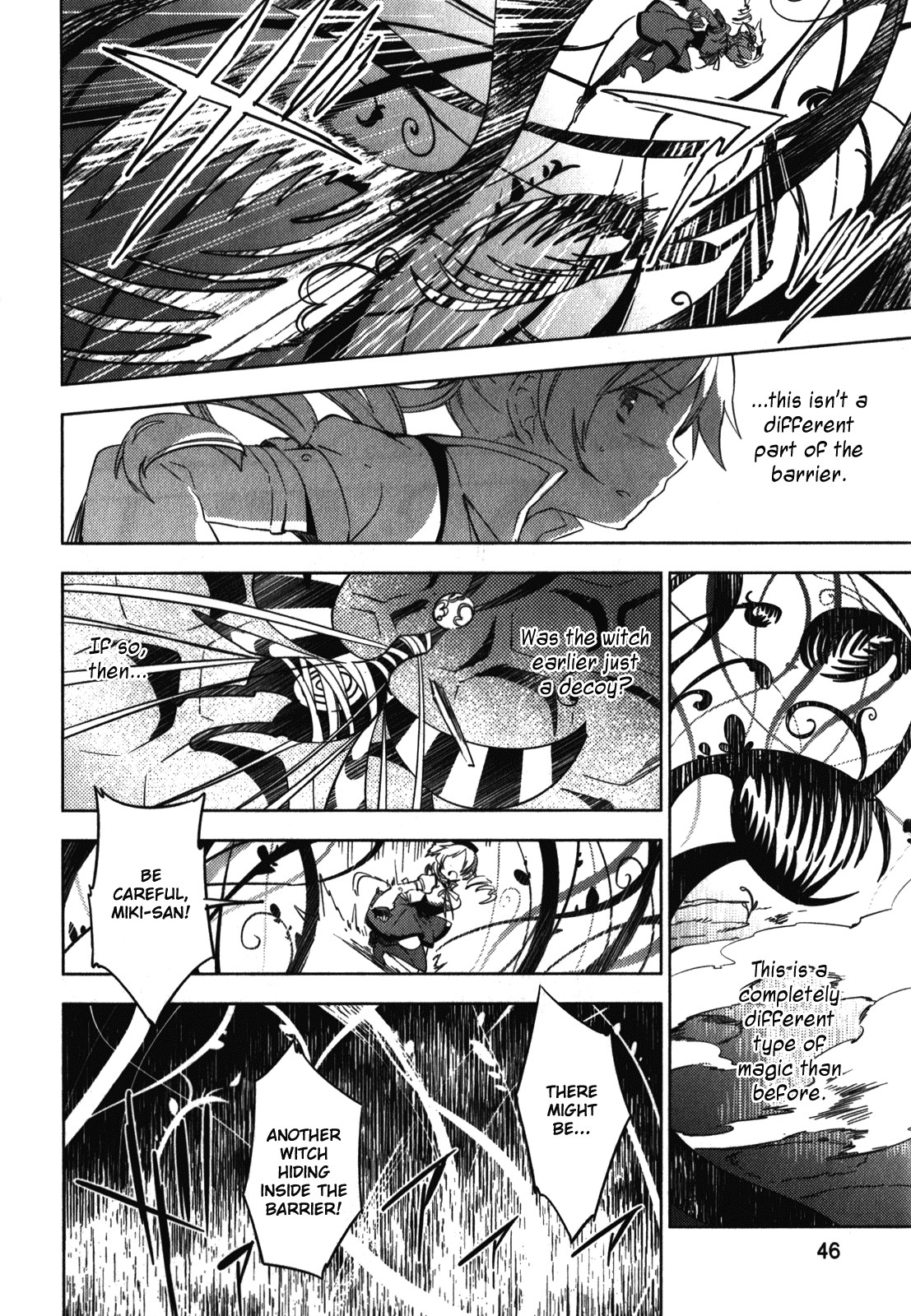 Mahou Shoujo Madoka Magica - The Different Story Chapter 5.2 page 49 - Chapter 5 v2 : Episode 5