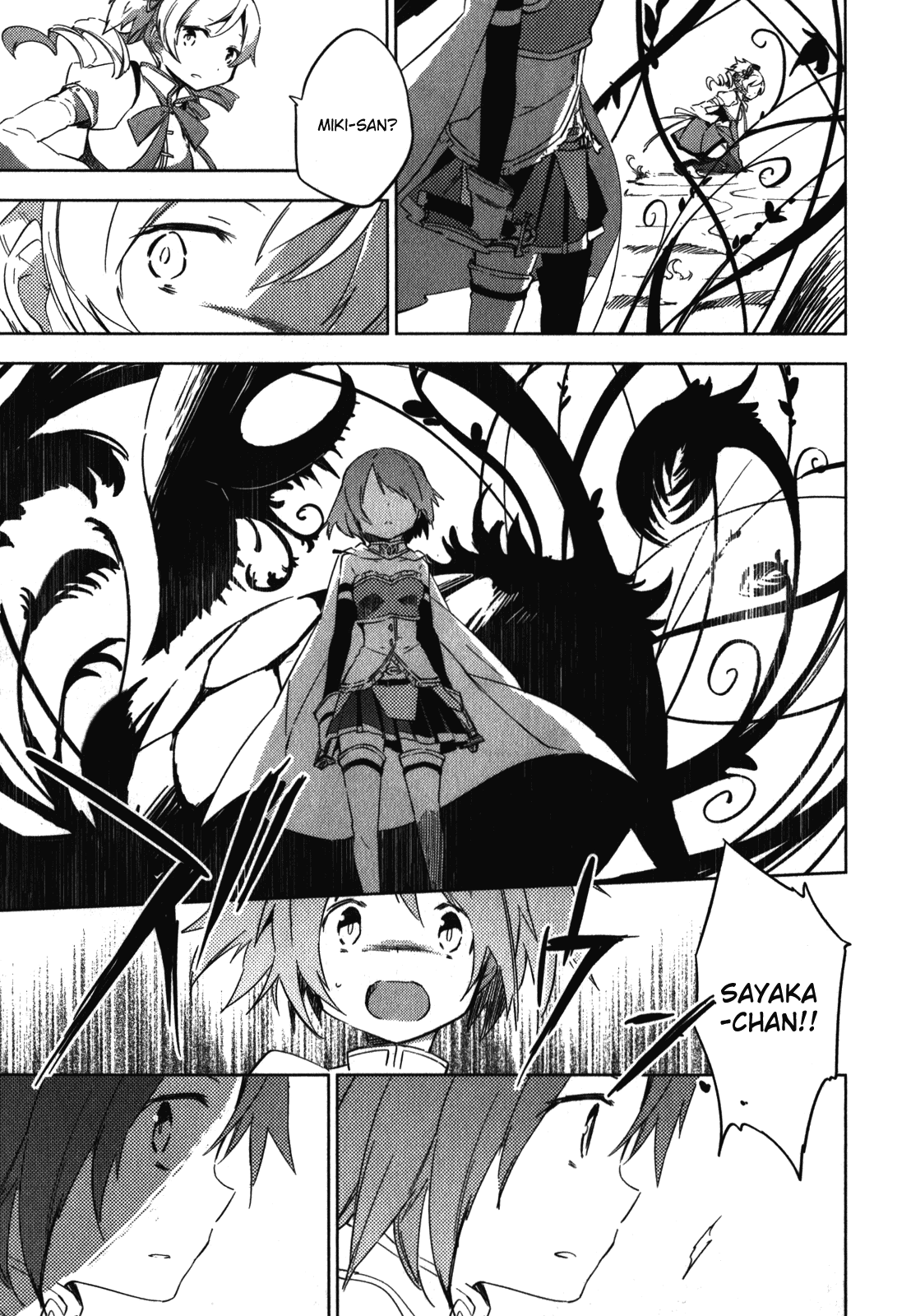 Mahou Shoujo Madoka Magica - The Different Story Chapter 5.2 page 50 - Chapter 5 v2 : Episode 5