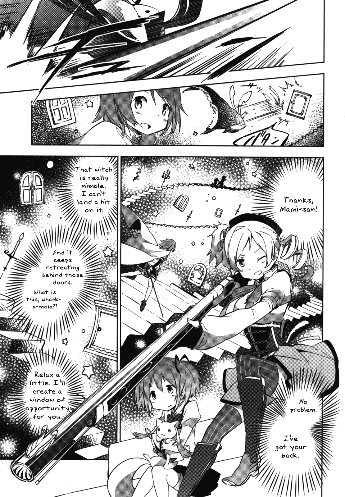 Mahou Shoujo Madoka Magica - The Different Story Chapter 5.2 page 8 - Chapter 5 v2 : Episode 5