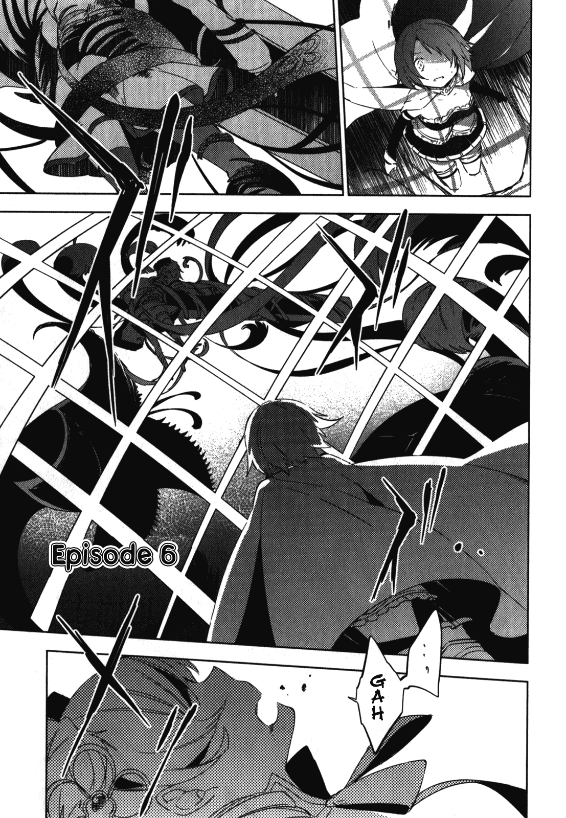 Mahou Shoujo Madoka Magica - The Different Story Chapter 6.2 page 1 - Chapter 6 v2 : Episode 6