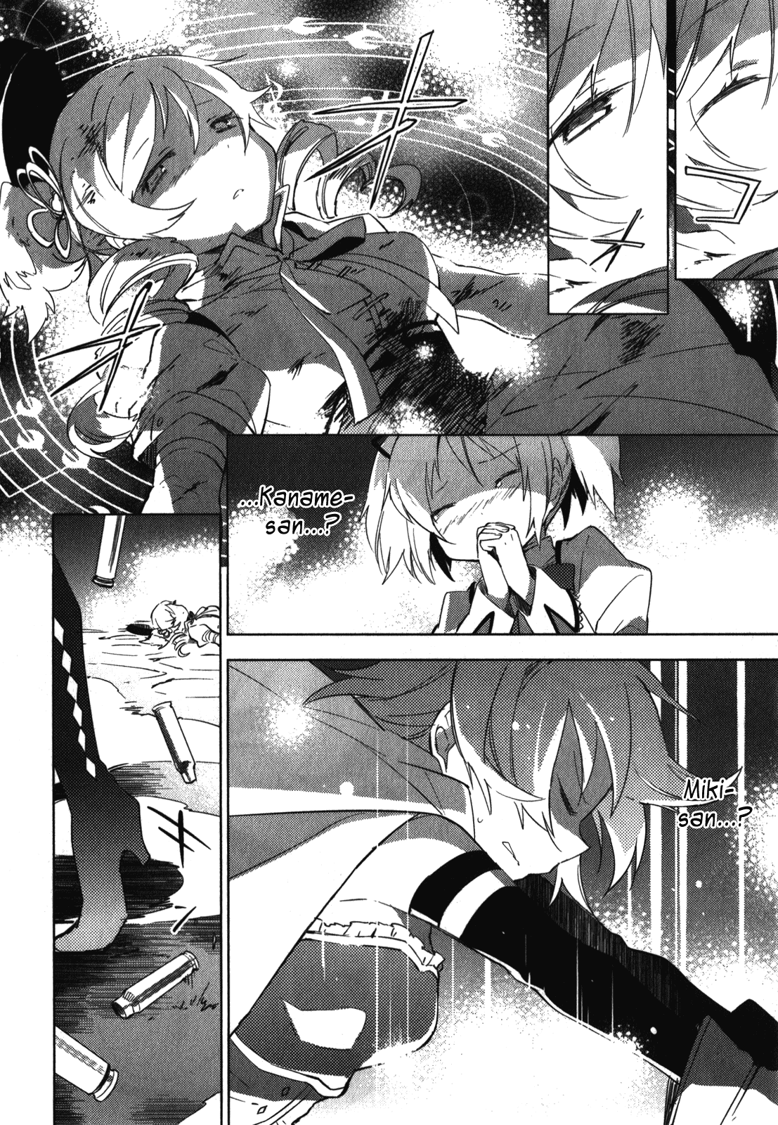 Mahou Shoujo Madoka Magica - The Different Story Chapter 6.2 page 10 - Chapter 6 v2 : Episode 6