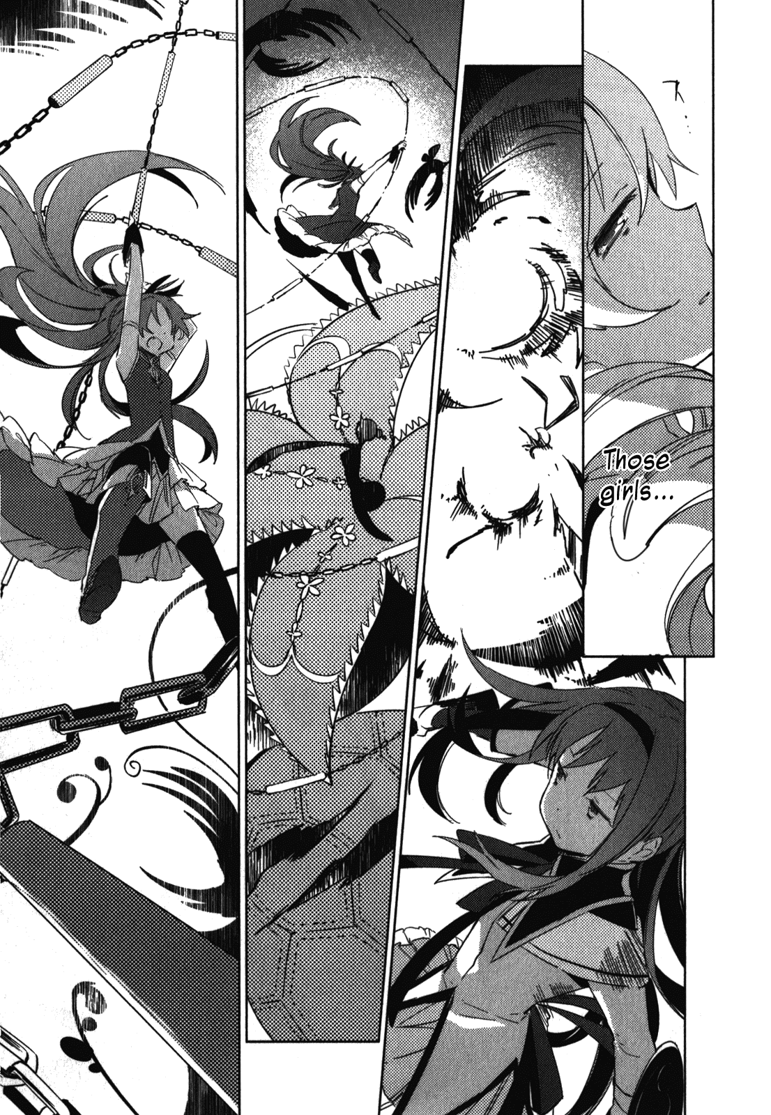 Mahou Shoujo Madoka Magica - The Different Story Chapter 6.2 page 11 - Chapter 6 v2 : Episode 6