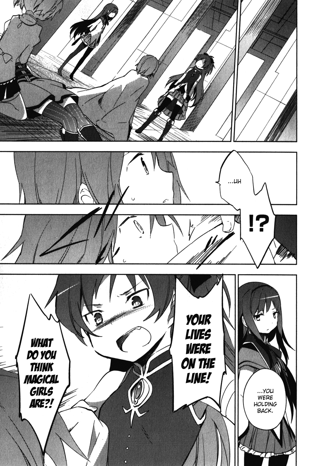 Mahou Shoujo Madoka Magica - The Different Story Chapter 6.2 page 13 - Chapter 6 v2 : Episode 6