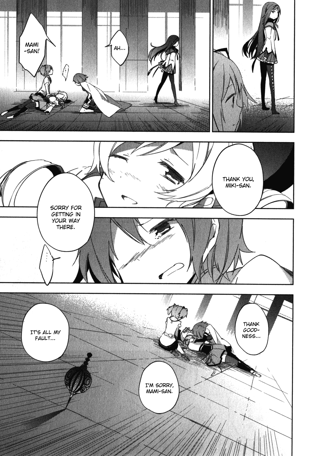 Mahou Shoujo Madoka Magica - The Different Story Chapter 6.2 page 15 - Chapter 6 v2 : Episode 6