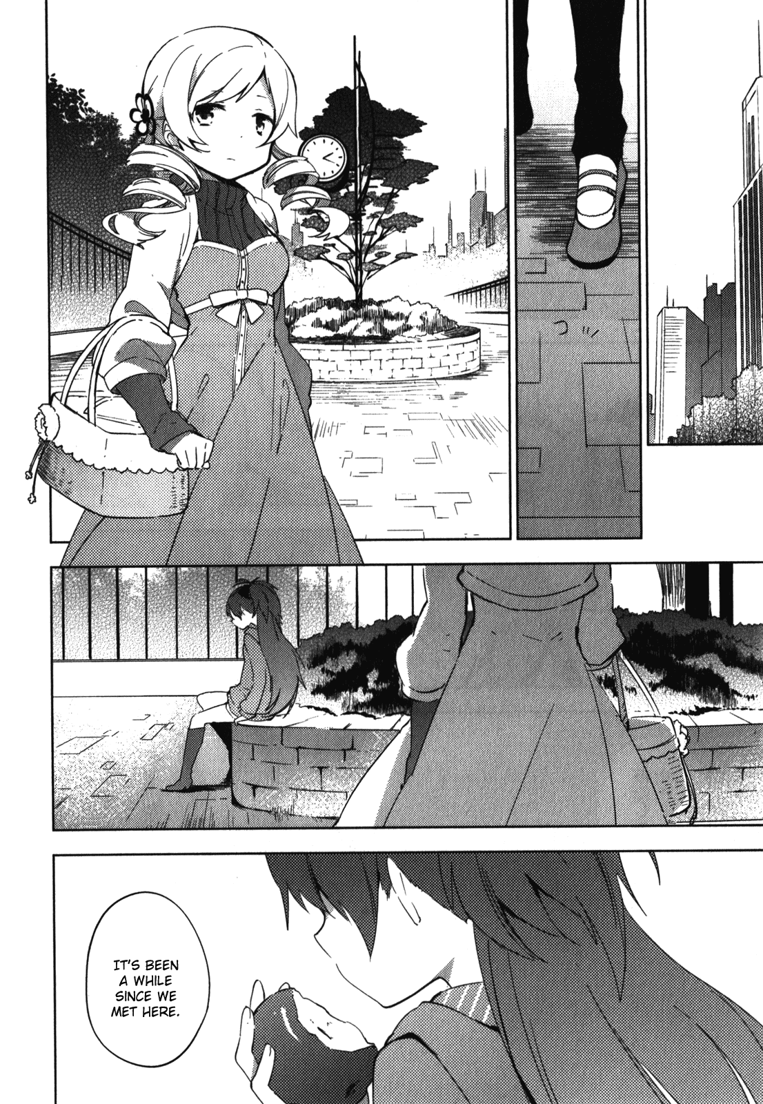 Mahou Shoujo Madoka Magica - The Different Story Chapter 6.2 page 16 - Chapter 6 v2 : Episode 6
