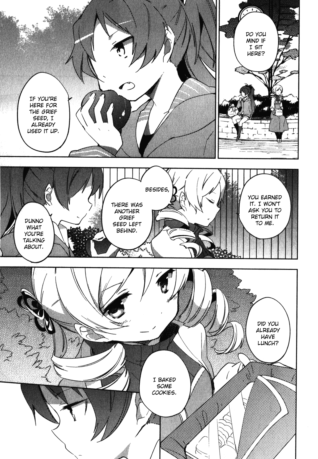 Mahou Shoujo Madoka Magica - The Different Story Chapter 6.2 page 17 - Chapter 6 v2 : Episode 6
