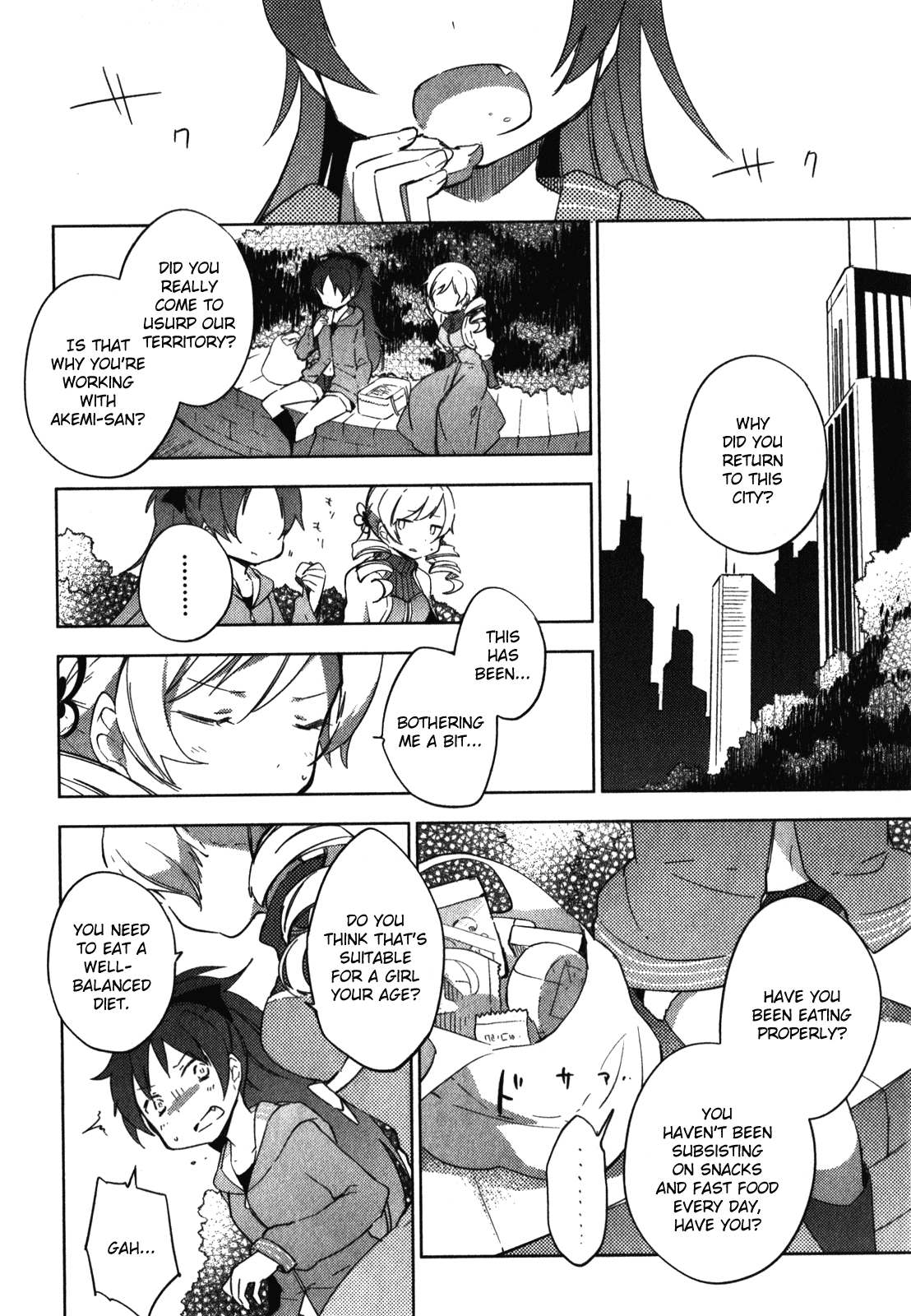 Mahou Shoujo Madoka Magica - The Different Story Chapter 6.2 page 18 - Chapter 6 v2 : Episode 6