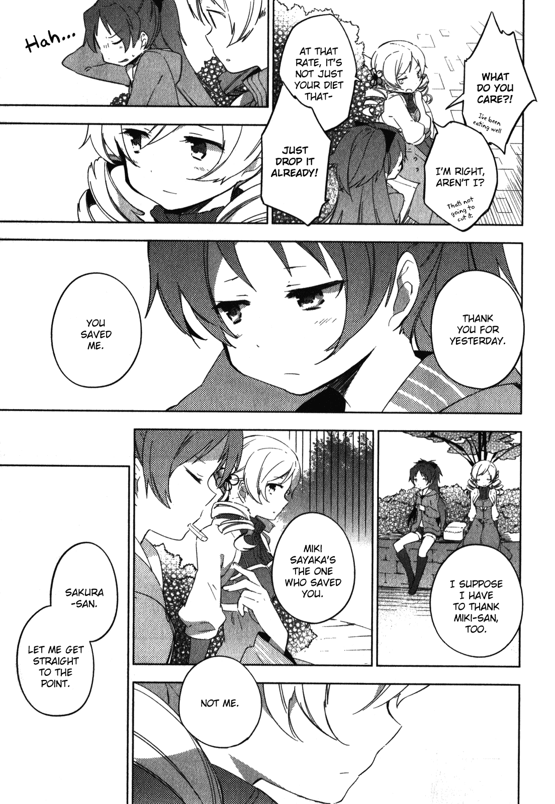 Mahou Shoujo Madoka Magica - The Different Story Chapter 6.2 page 19 - Chapter 6 v2 : Episode 6