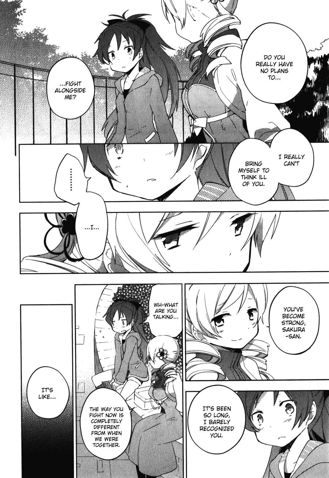 Mahou Shoujo Madoka Magica - The Different Story Chapter 6.2 page 20 - Chapter 6 v2 : Episode 6