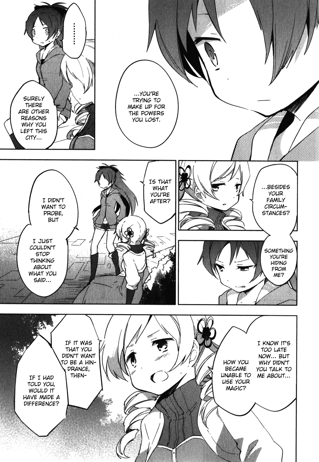 Mahou Shoujo Madoka Magica - The Different Story Chapter 6.2 page 21 - Chapter 6 v2 : Episode 6