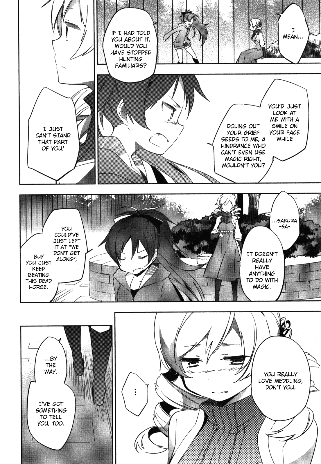 Mahou Shoujo Madoka Magica - The Different Story Chapter 6.2 page 22 - Chapter 6 v2 : Episode 6