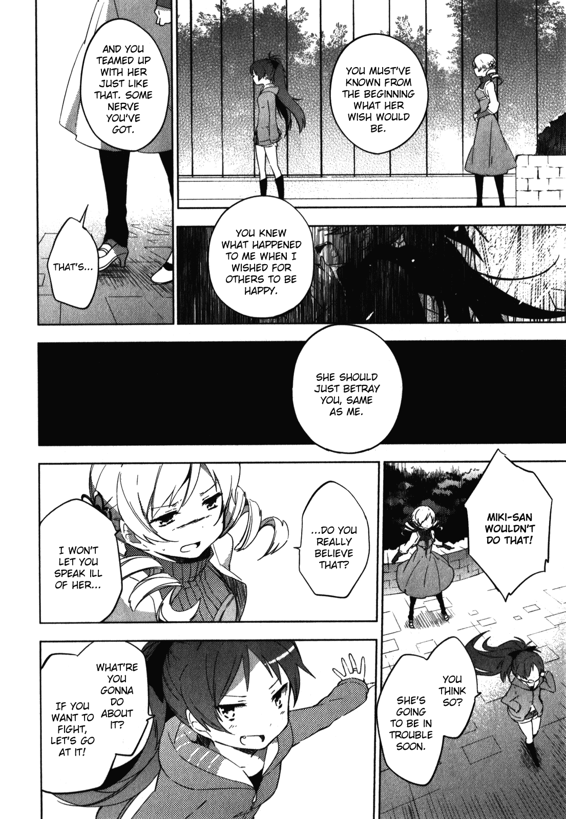 Mahou Shoujo Madoka Magica - The Different Story Chapter 6.2 page 24 - Chapter 6 v2 : Episode 6