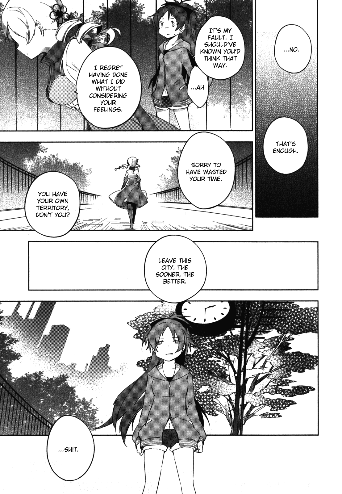 Mahou Shoujo Madoka Magica - The Different Story Chapter 6.2 page 25 - Chapter 6 v2 : Episode 6