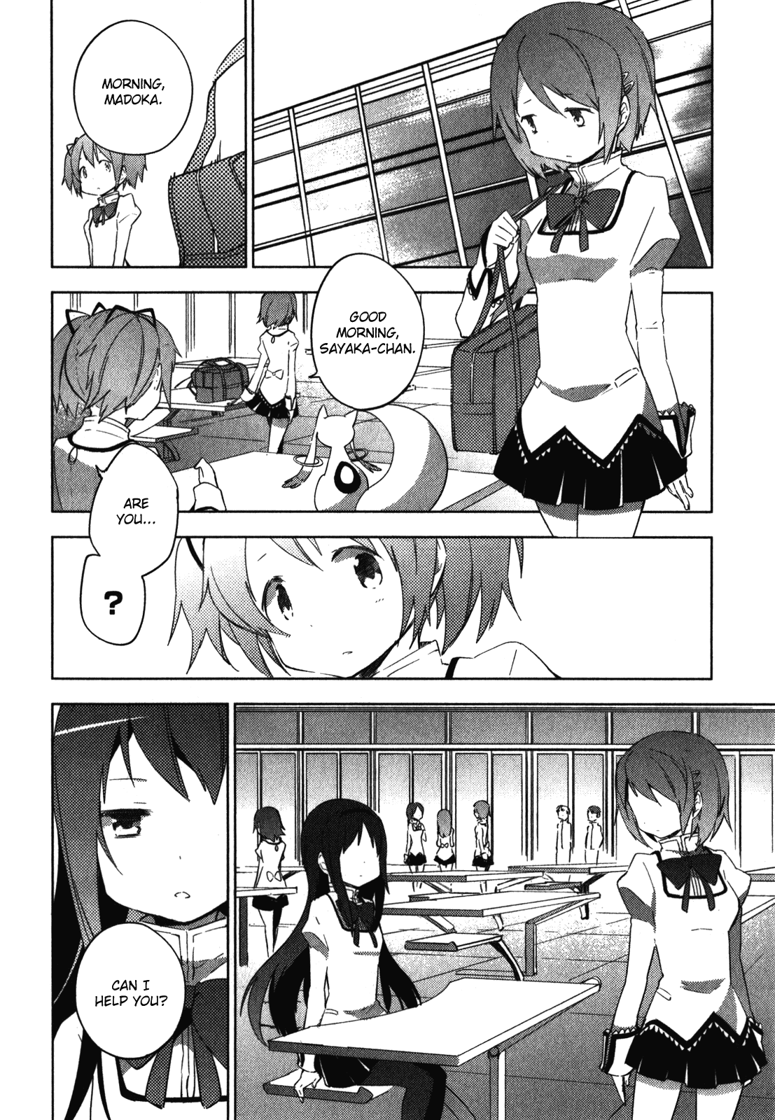 Mahou Shoujo Madoka Magica - The Different Story Chapter 6.2 page 26 - Chapter 6 v2 : Episode 6