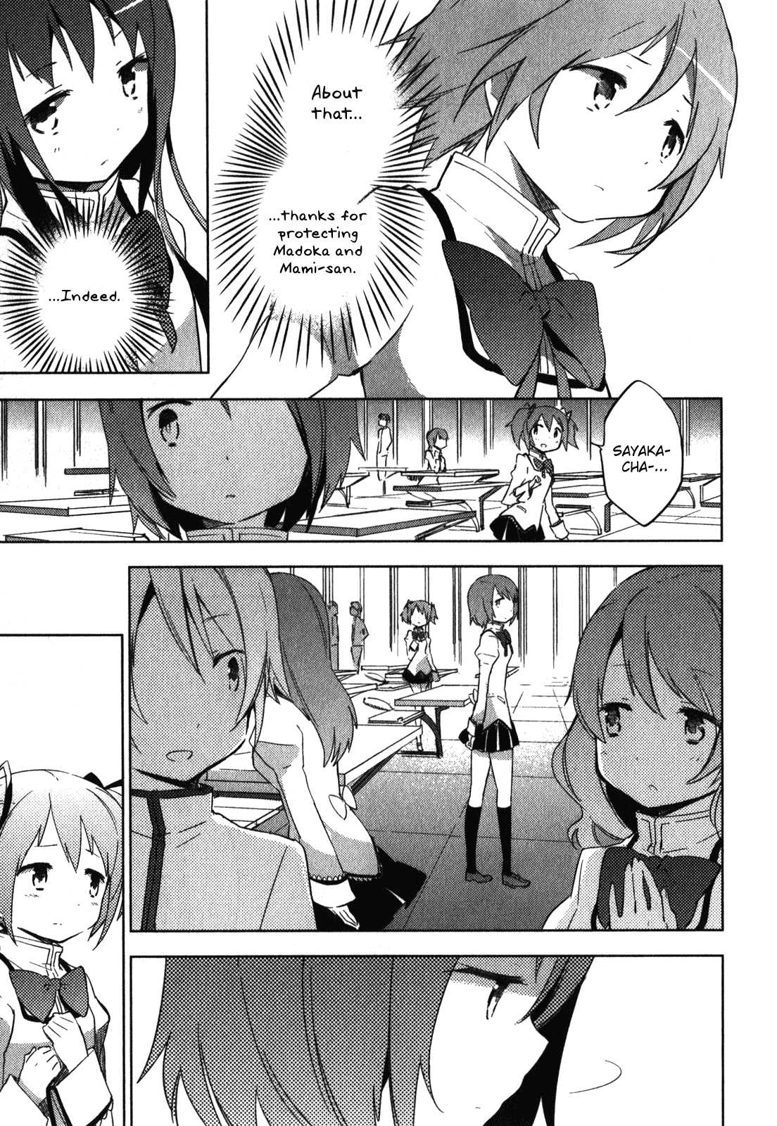 Mahou Shoujo Madoka Magica - The Different Story Chapter 6.2 page 27 - Chapter 6 v2 : Episode 6