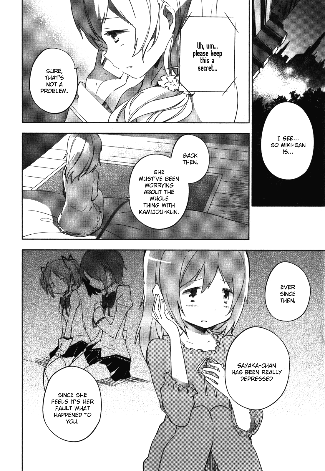 Mahou Shoujo Madoka Magica - The Different Story Chapter 6.2 page 28 - Chapter 6 v2 : Episode 6